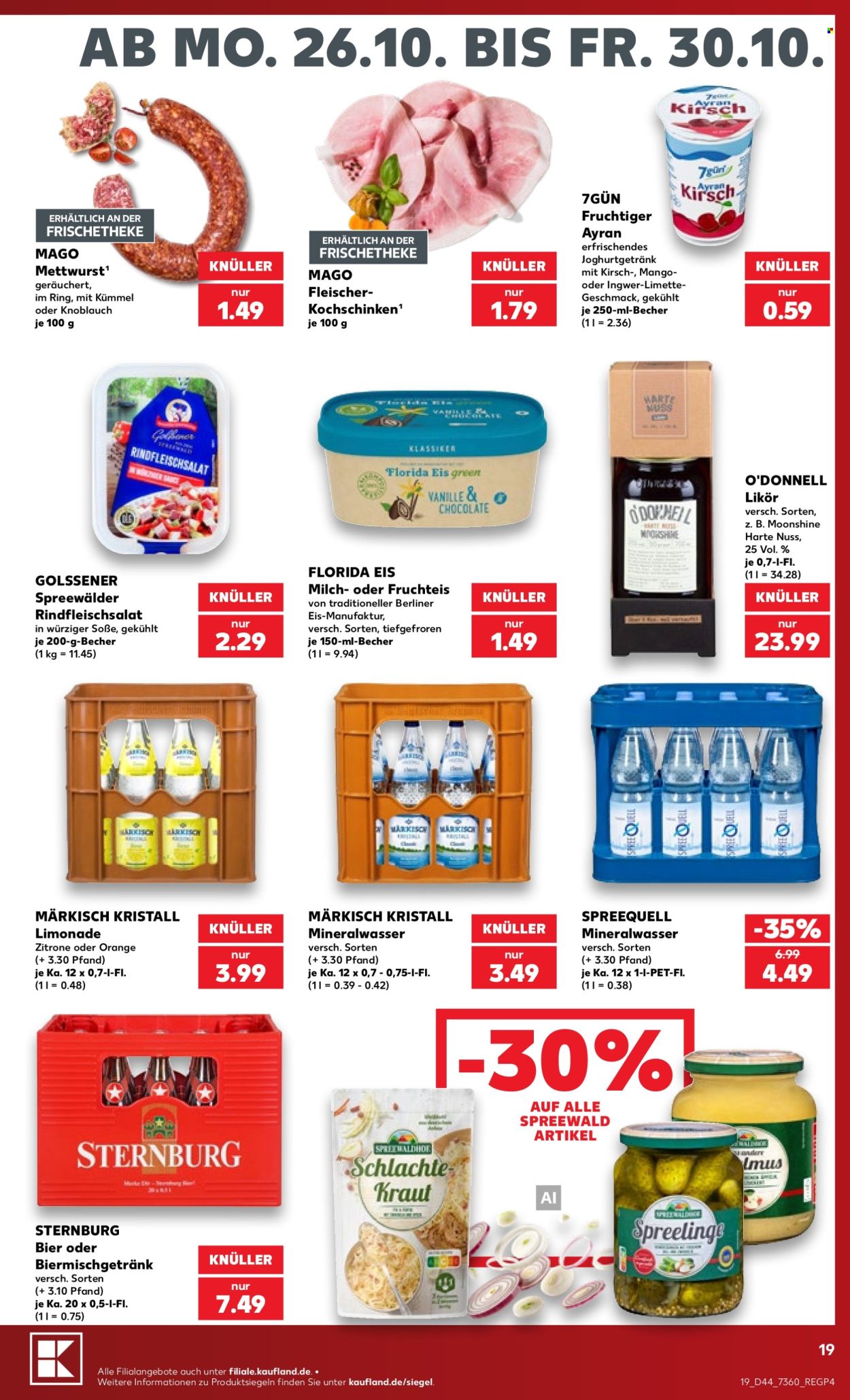 Kaufland Prospekte  - 26.10.2026 - 31.10.2026. Seite 19