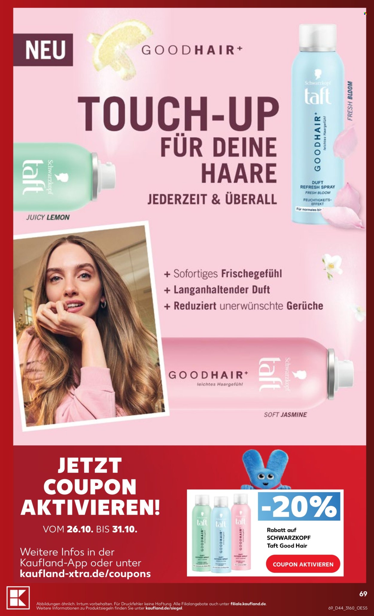 Kaufland Prospekte  - 26.10.2026 - 31.10.2026. Seite 69