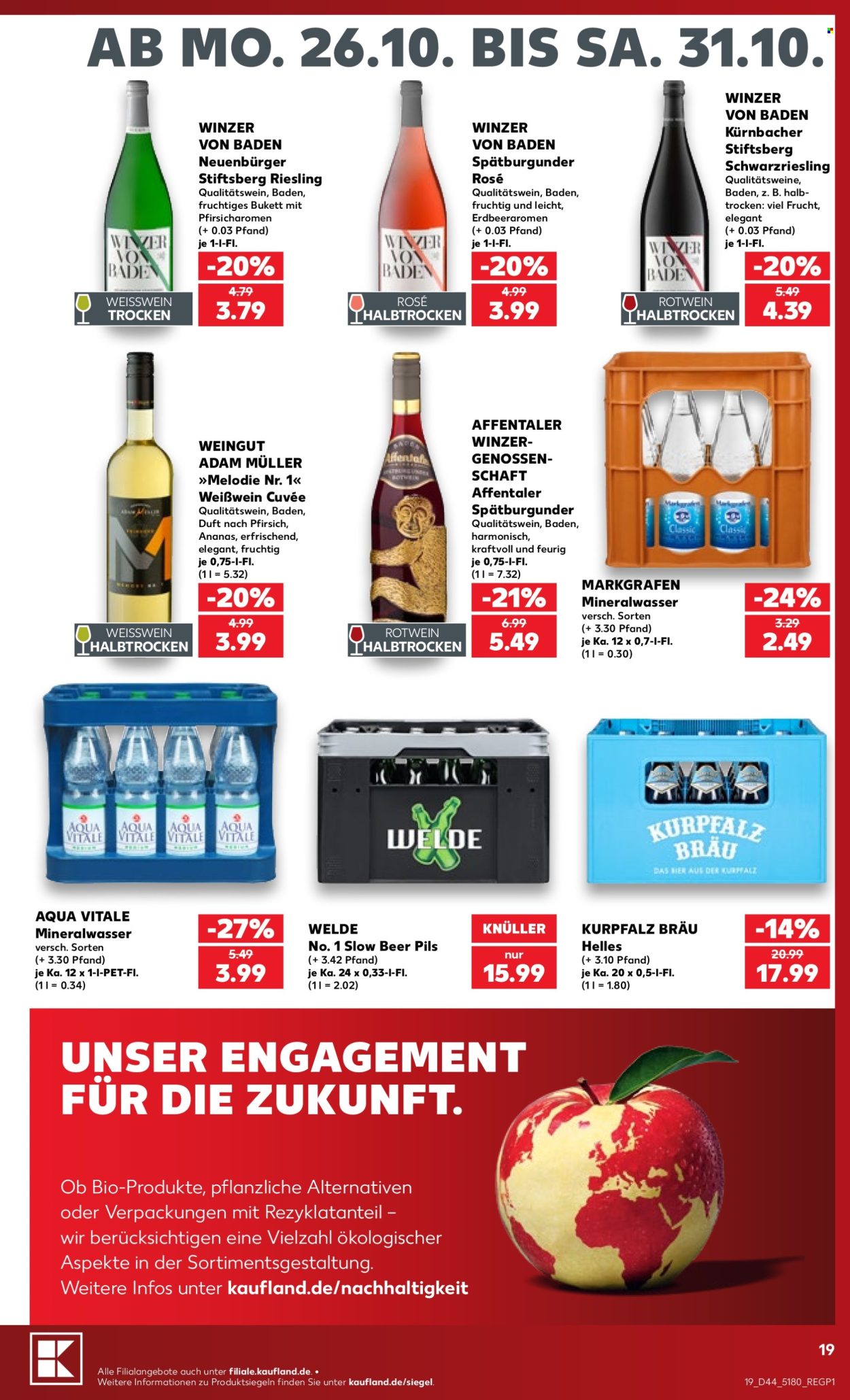 Kaufland Prospekte  - 26.10.2026 - 31.10.2026. Seite 19
