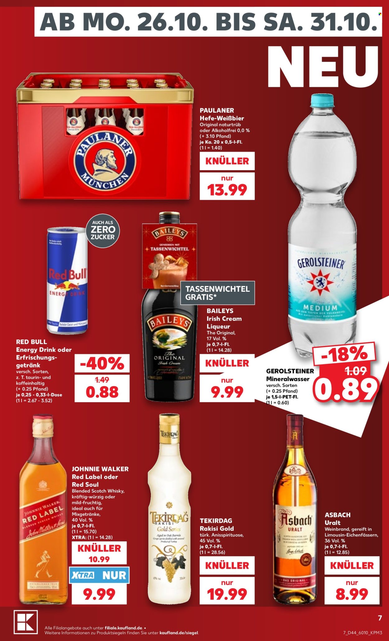 Kaufland Prospekte  - 26.10.2026 - 31.10.2026. Seite 7