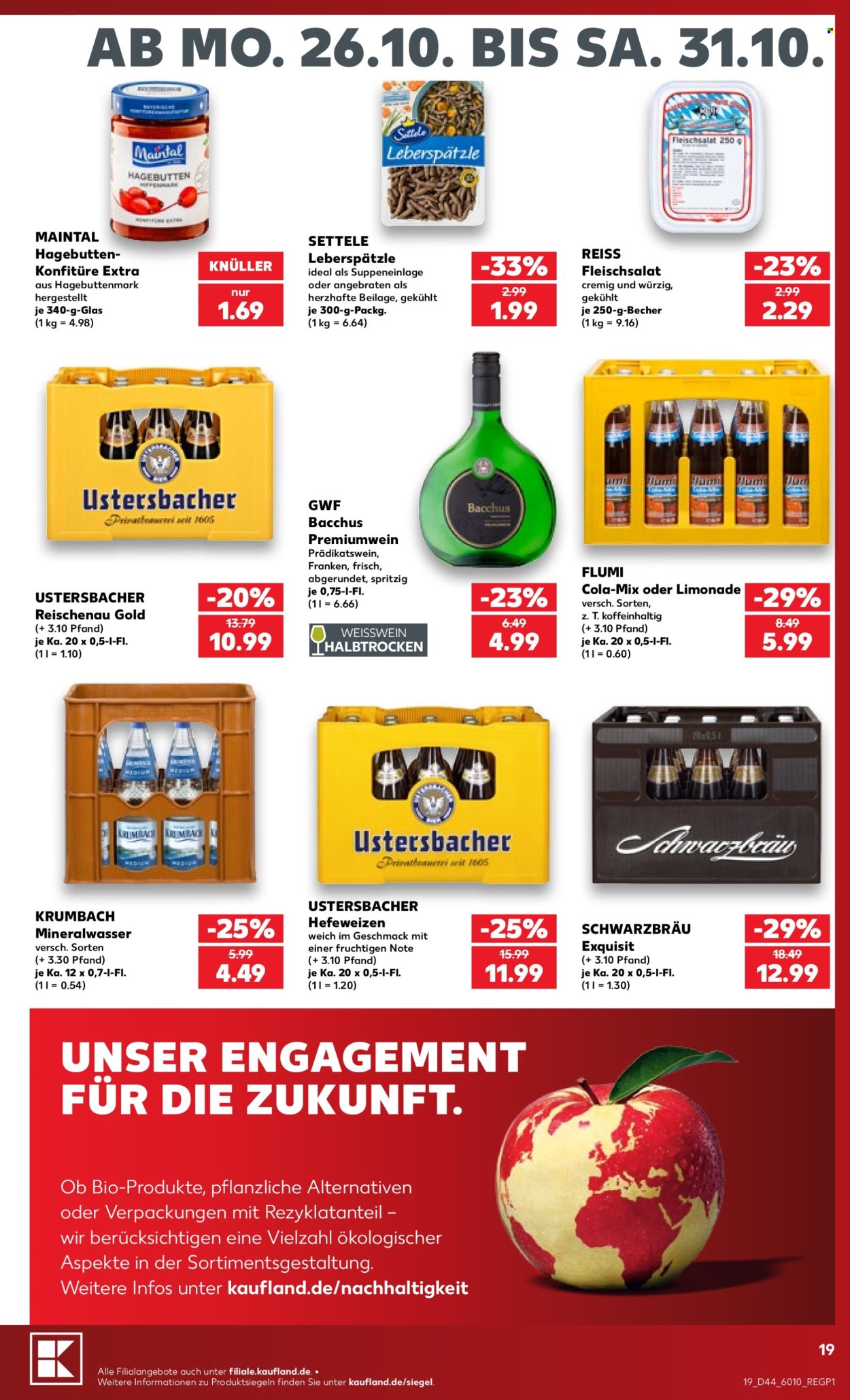 Kaufland Prospekte  - 26.10.2026 - 31.10.2026. Seite 19