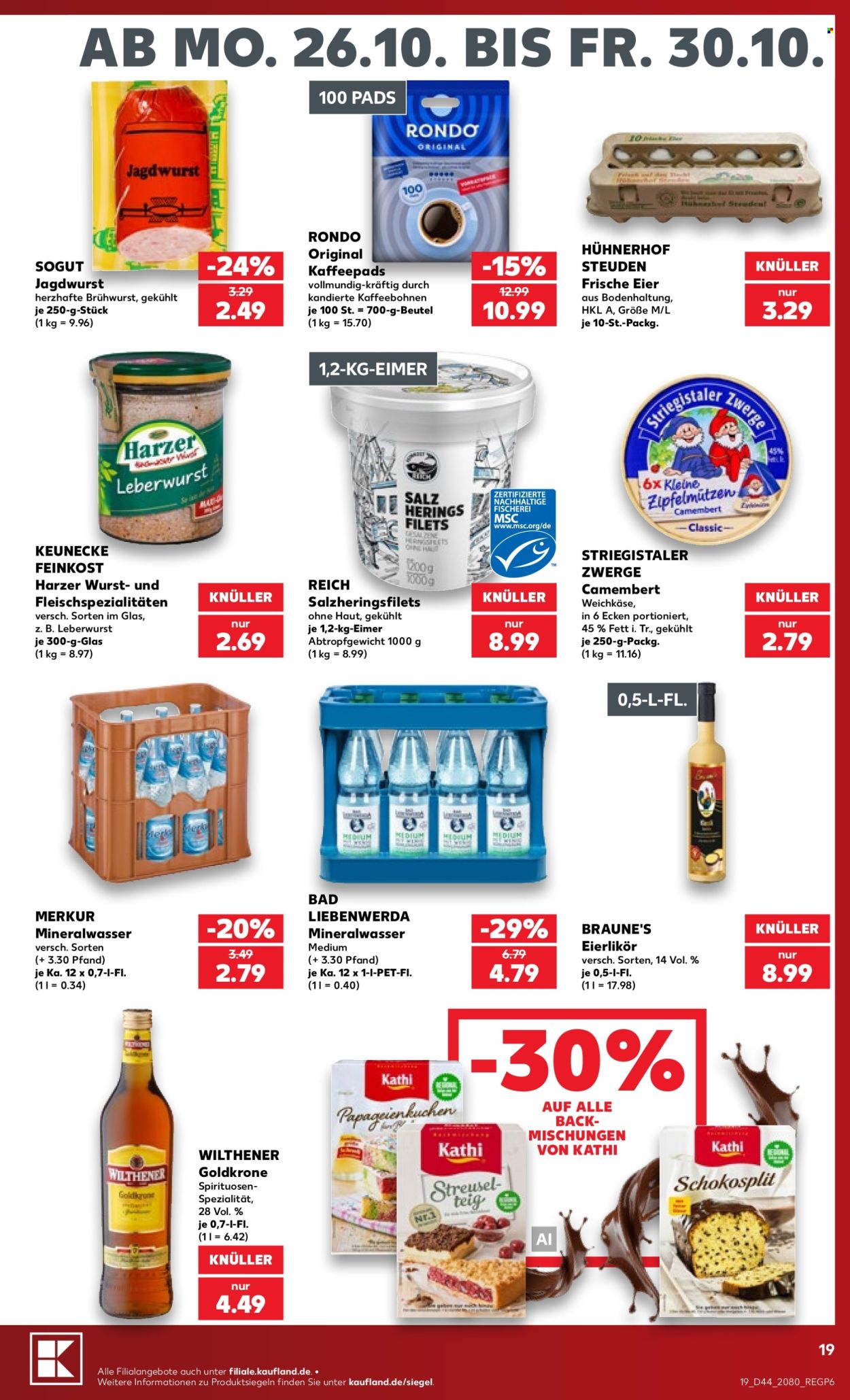 Kaufland Prospekte  - 26.10.2026 - 31.10.2026. Seite 19