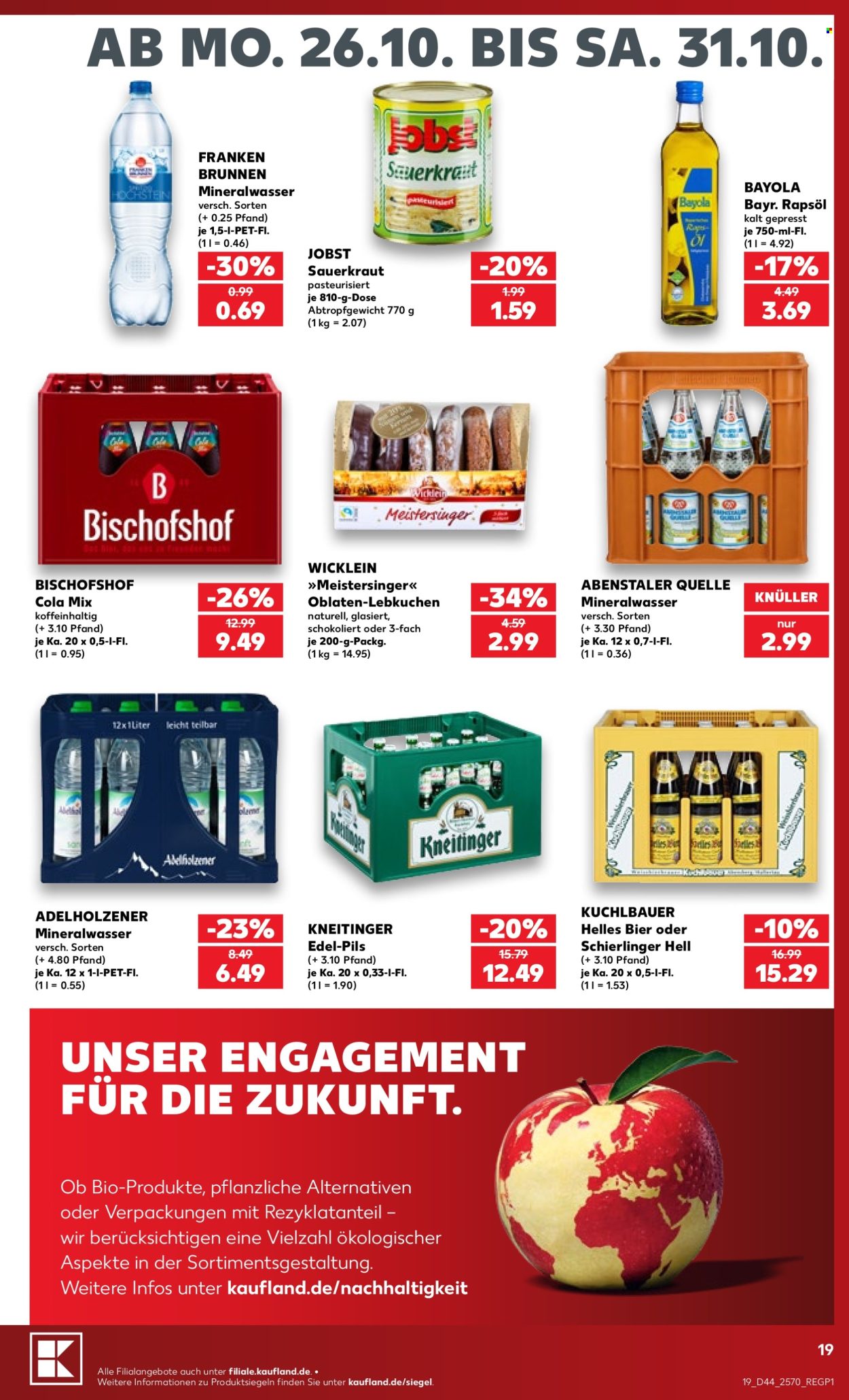 Kaufland Prospekte  - 26.10.2026 - 31.10.2026. Seite 19
