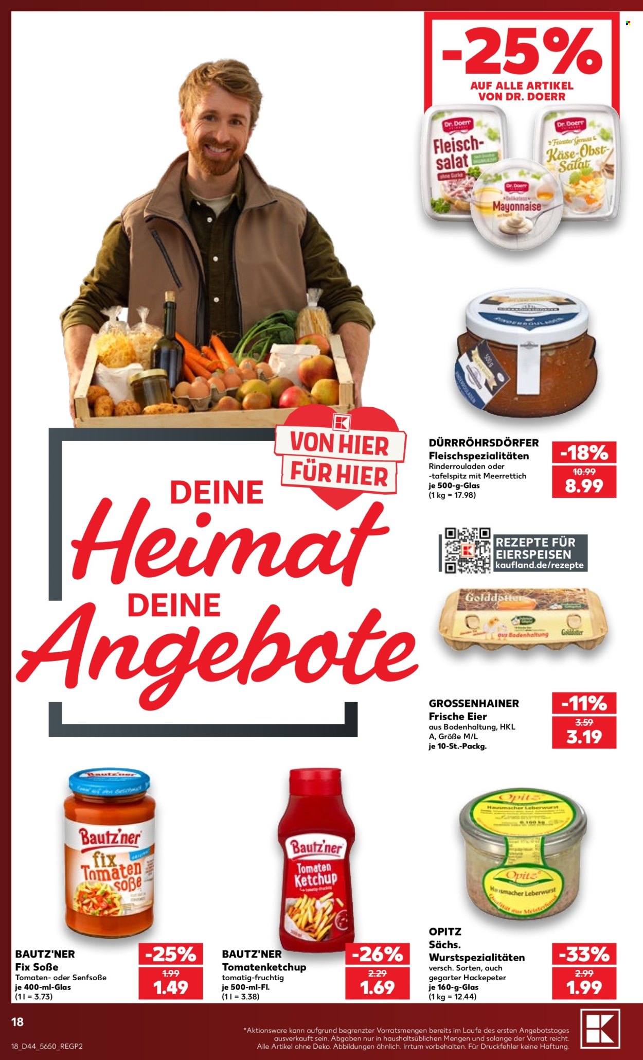 Kaufland Prospekte  - 26.10.2026 - 31.10.2026. Seite 18