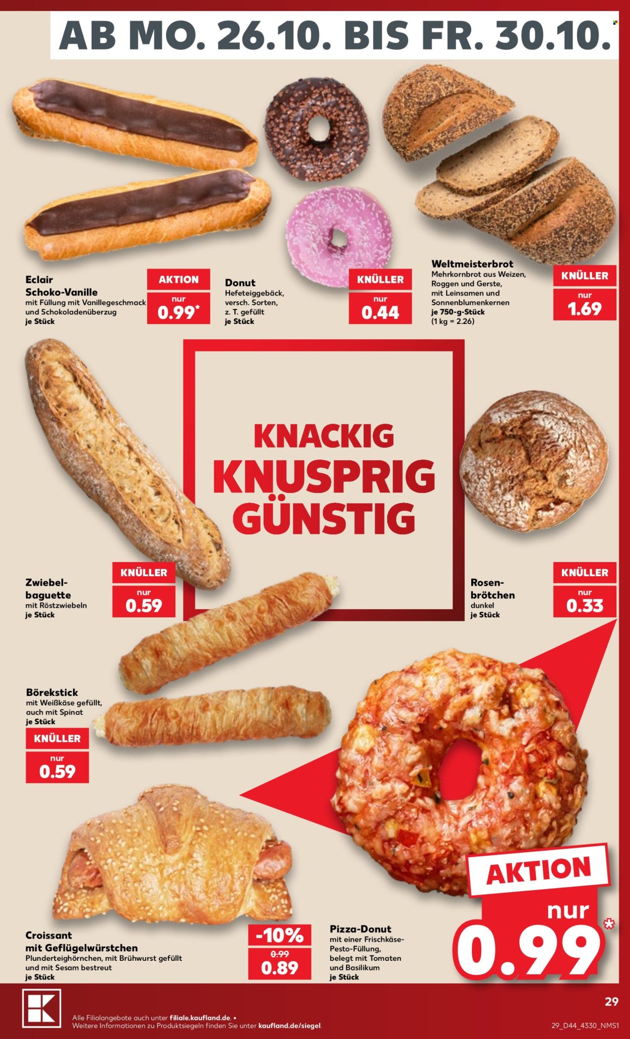 Kaufland Prospekte  - 26.10.2026 - 31.10.2026. Seite 29