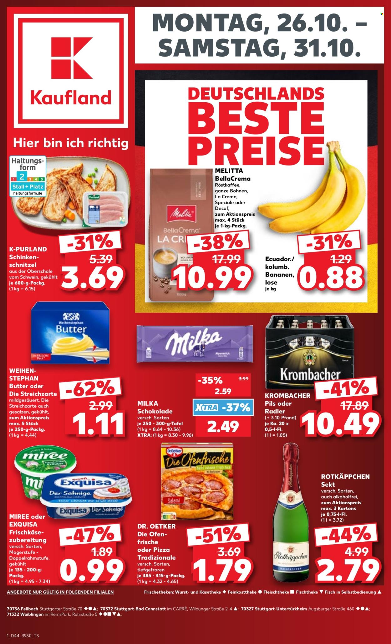 Kaufland Prospekte  - 26.10.2026 - 31.10.2026. Seite 1