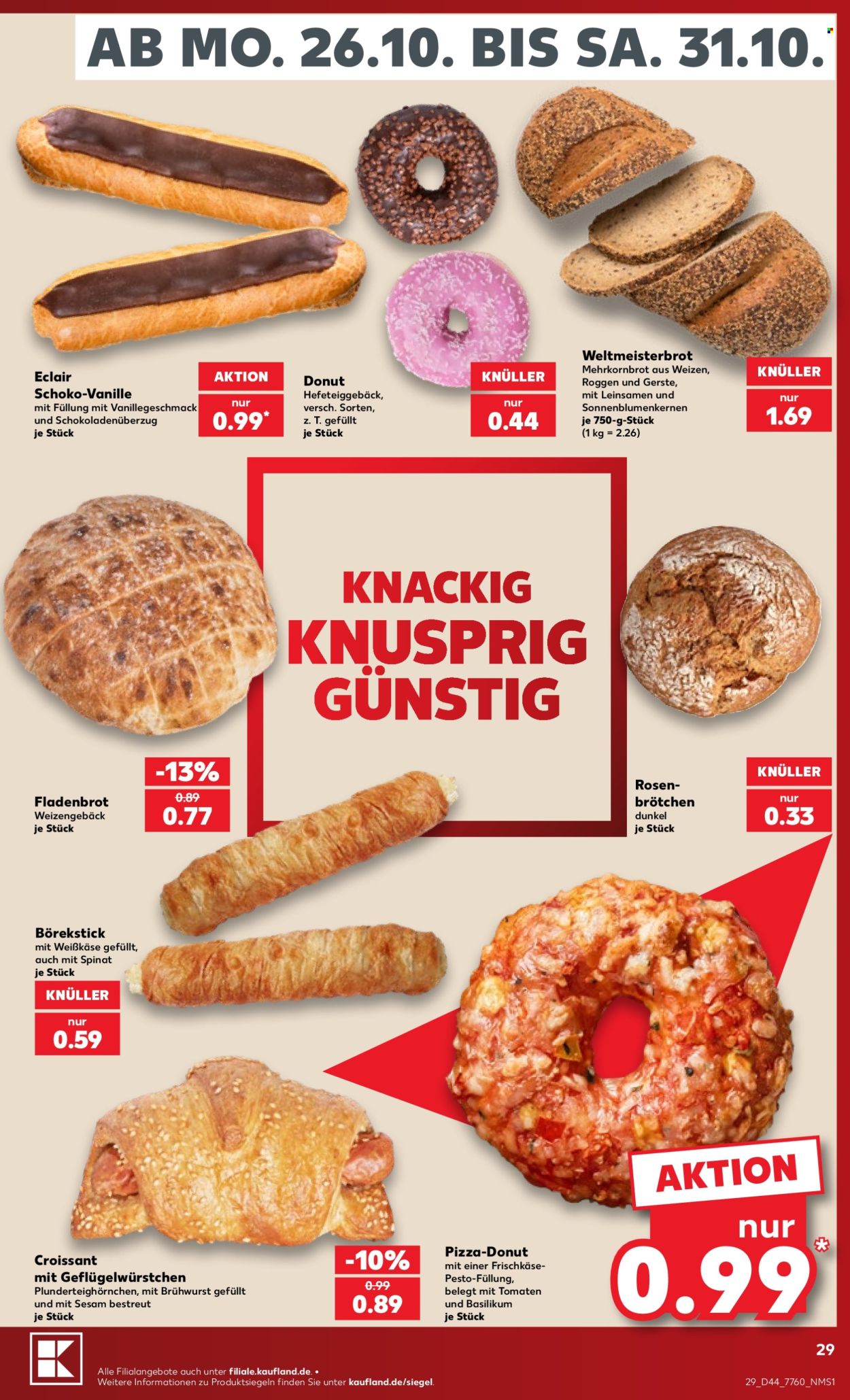 Kaufland Prospekte  - 26.10.2026 - 31.10.2026. Seite 29