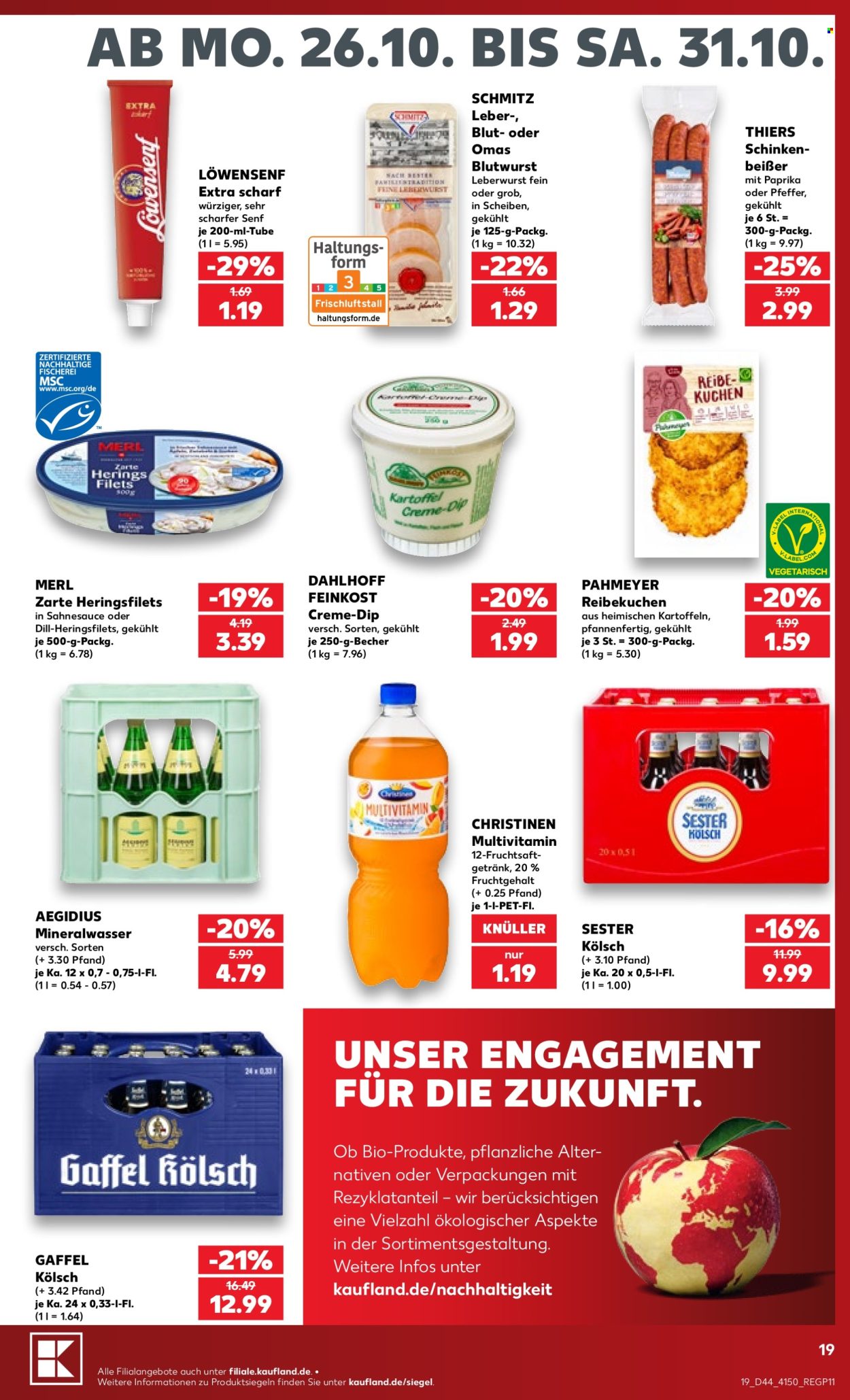 Kaufland Prospekte  - 26.10.2026 - 31.10.2026. Seite 19