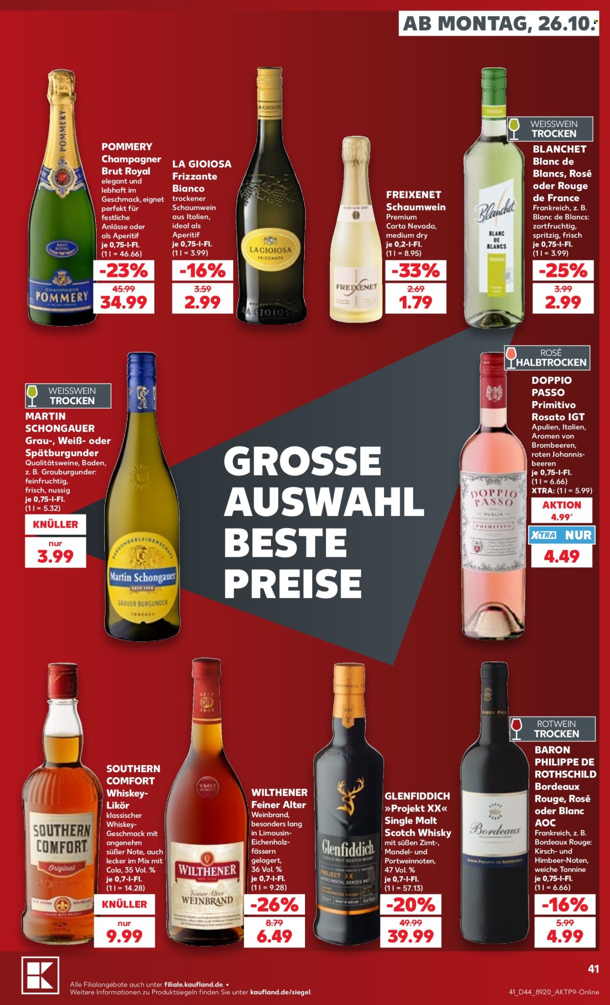 Kaufland Prospekte  - 26.10.2026 - 31.10.2026. Seite 41