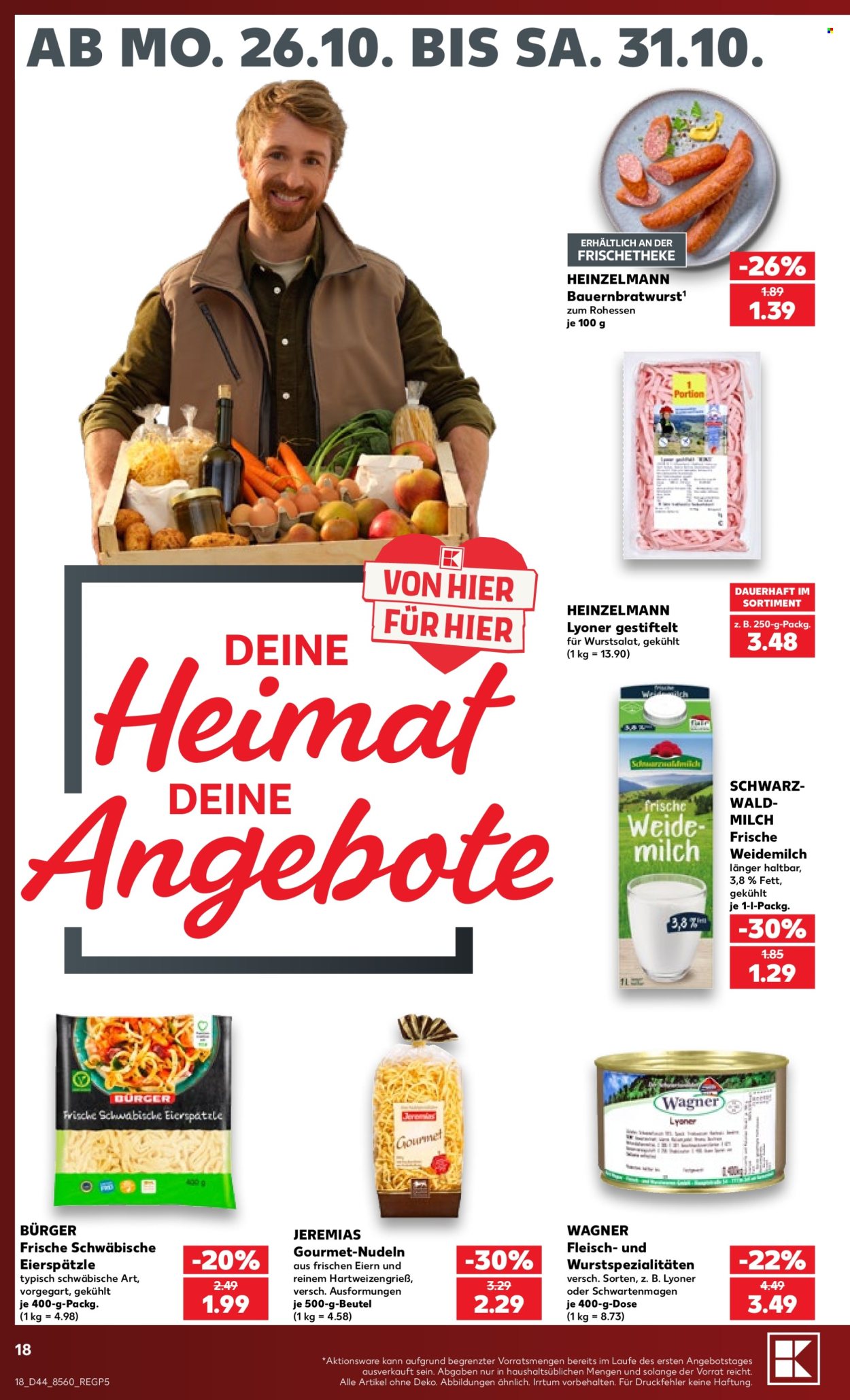 Kaufland Prospekte  - 26.10.2026 - 31.10.2026. Seite 18