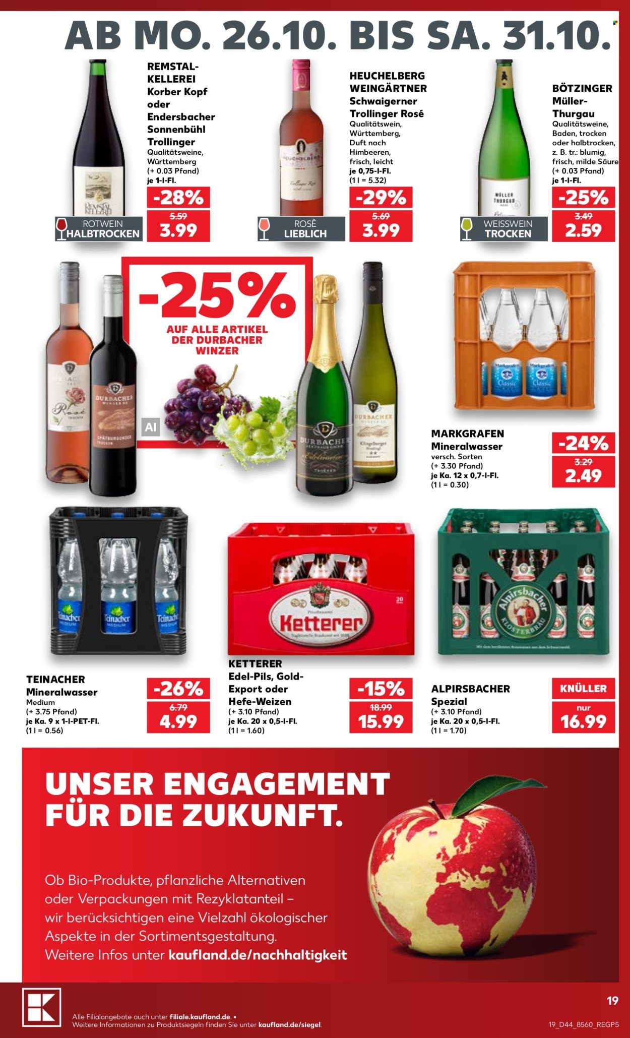 Kaufland Prospekte  - 26.10.2026 - 31.10.2026. Seite 19