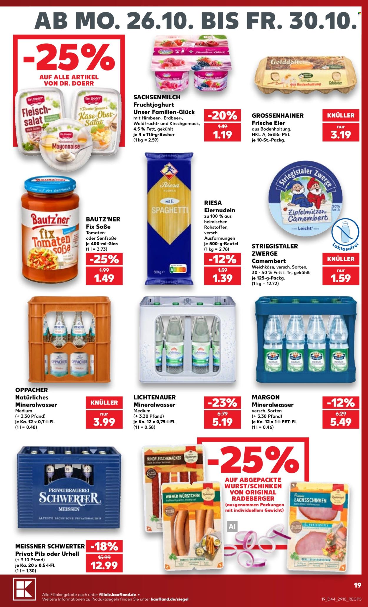 Kaufland Prospekte  - 26.10.2026 - 31.10.2026. Seite 19