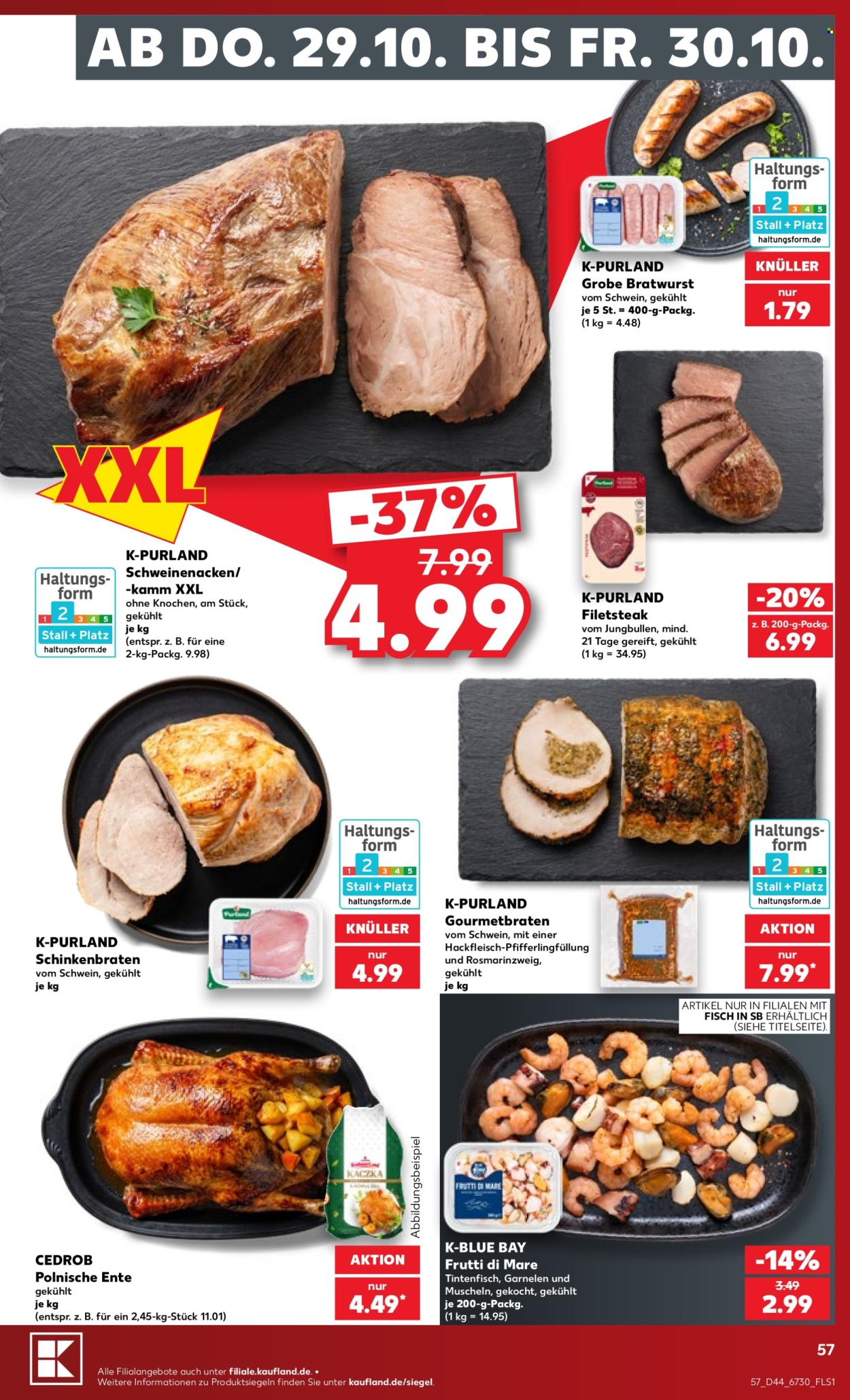 Kaufland Prospekte  - 26.10.2026 - 31.10.2026. Seite 57