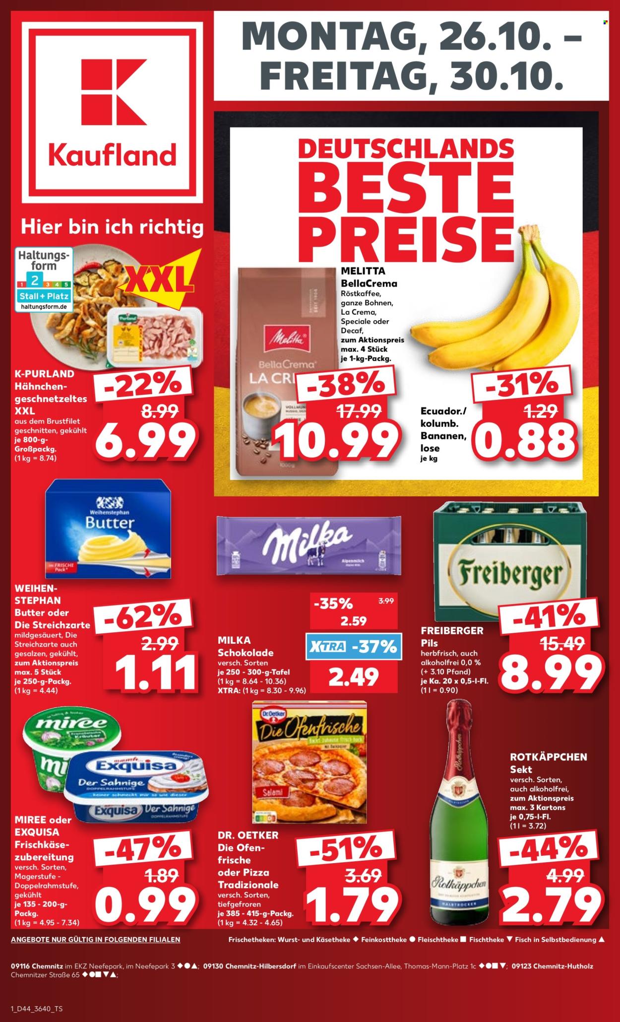 Kaufland Prospekte  - 26.10.2026 - 31.10.2026. Seite 1