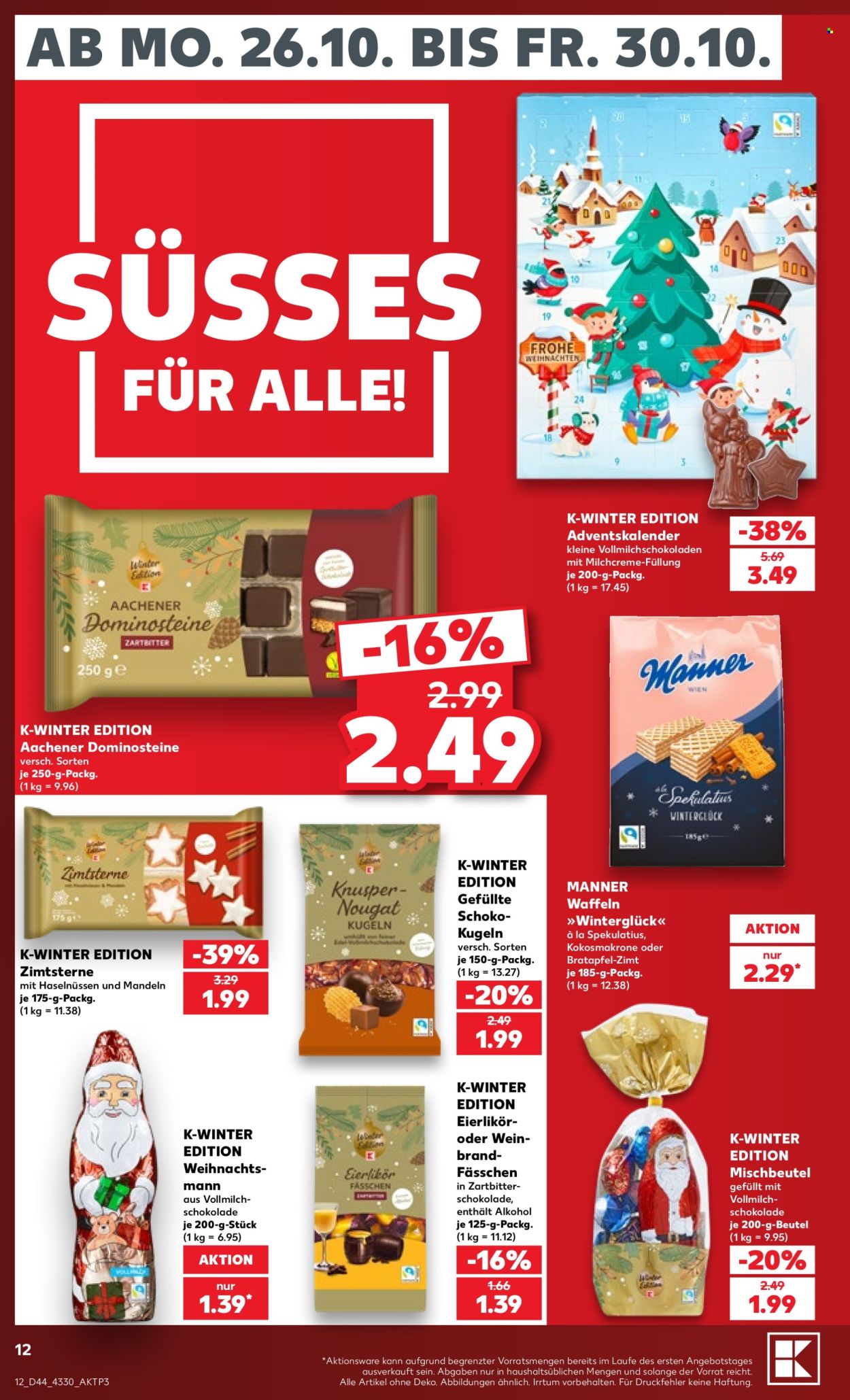 Kaufland Prospekte  - 26.10.2026 - 31.10.2026. Seite 12