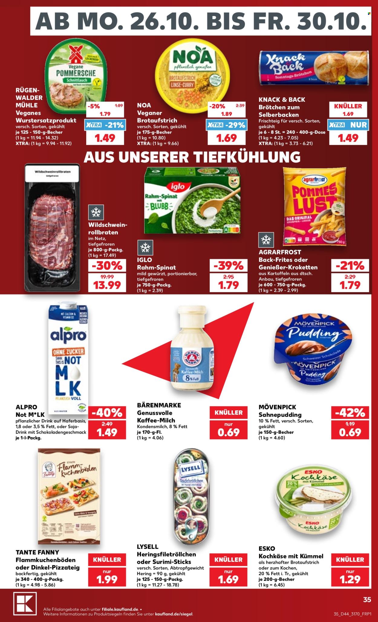 Kaufland Prospekte  - 26.10.2026 - 31.10.2026. Seite 35