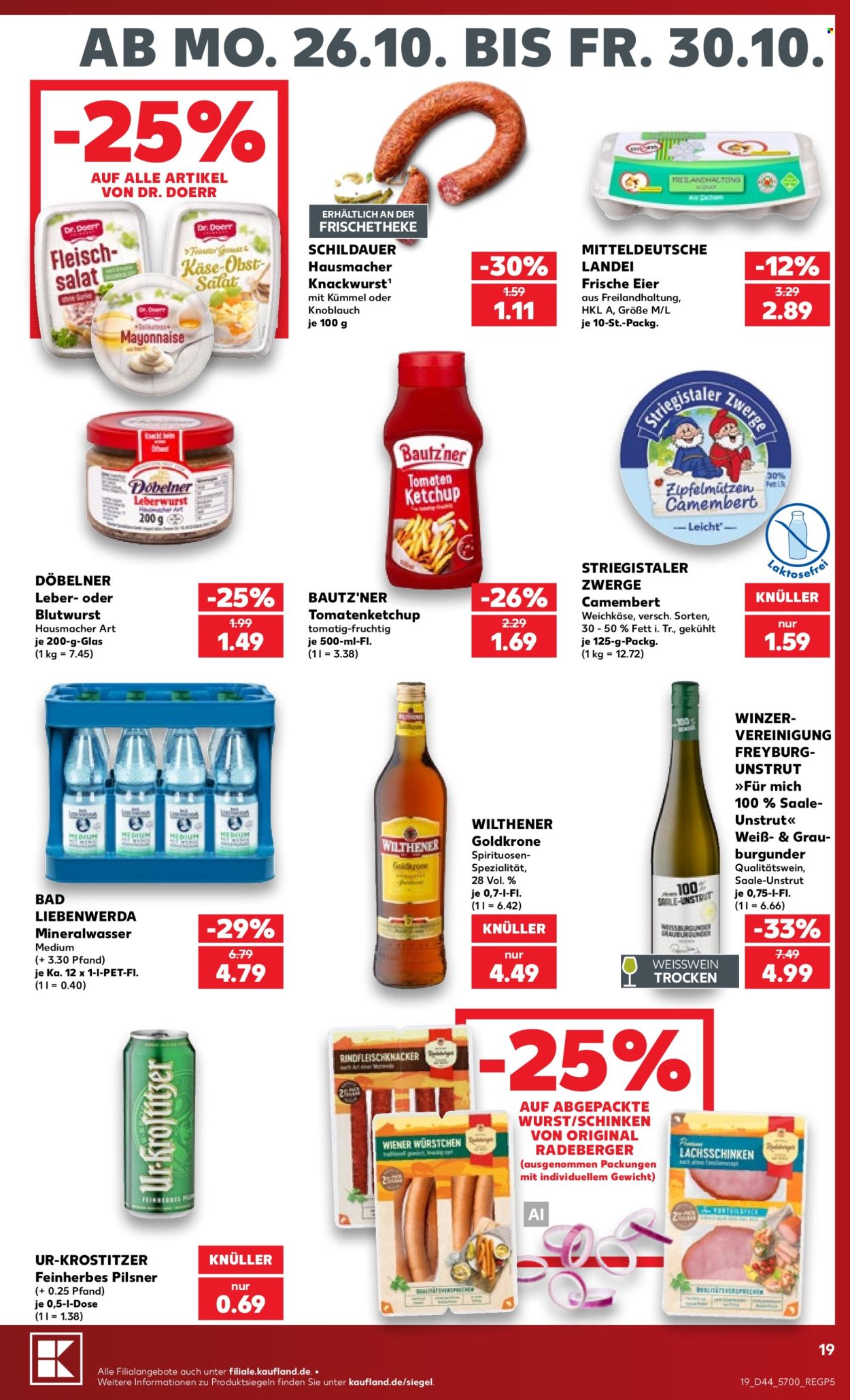 Kaufland Prospekte  - 26.10.2026 - 31.10.2026. Seite 19