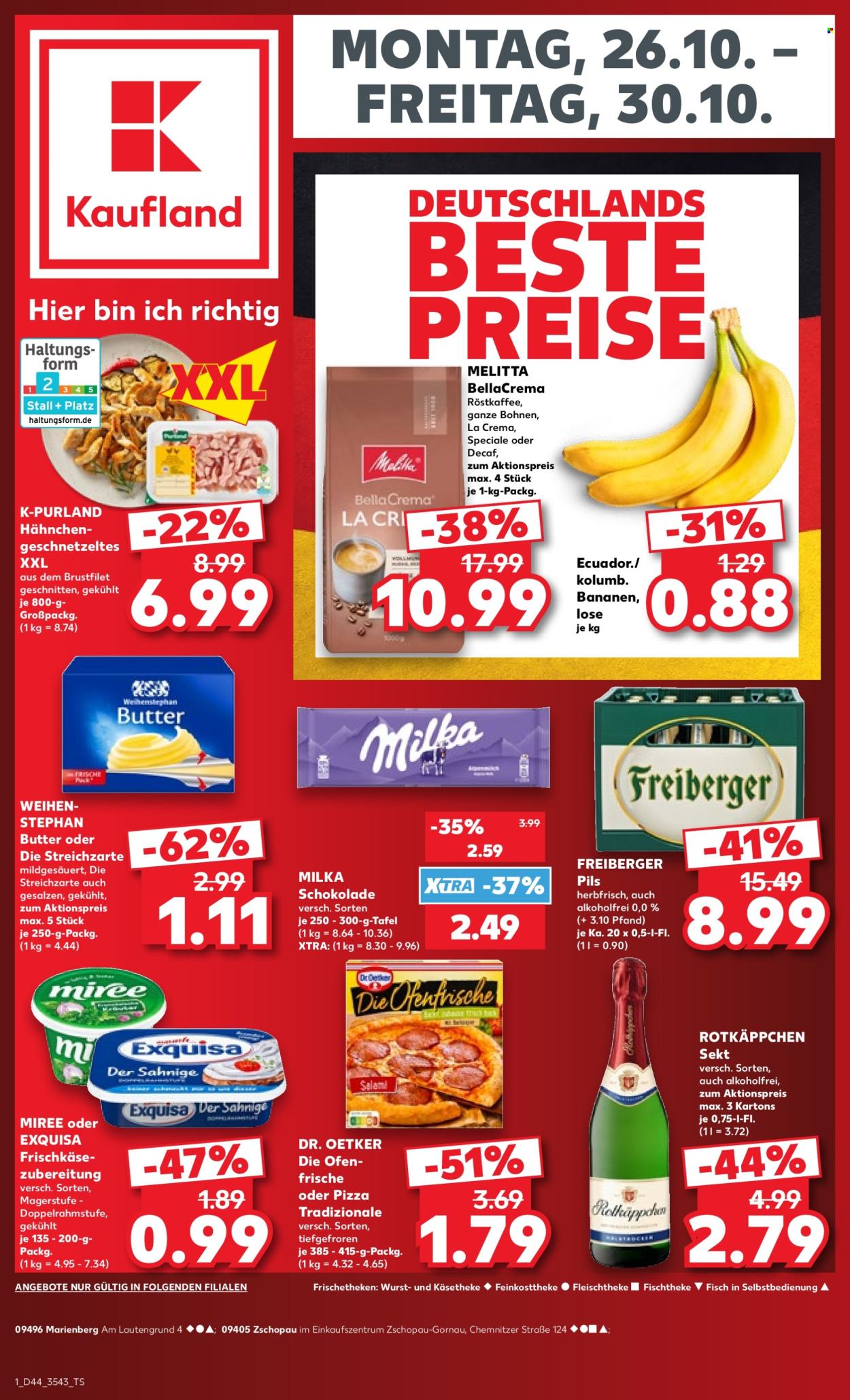 Kaufland Prospekte  - 26.10.2026 - 31.10.2026. Seite 1