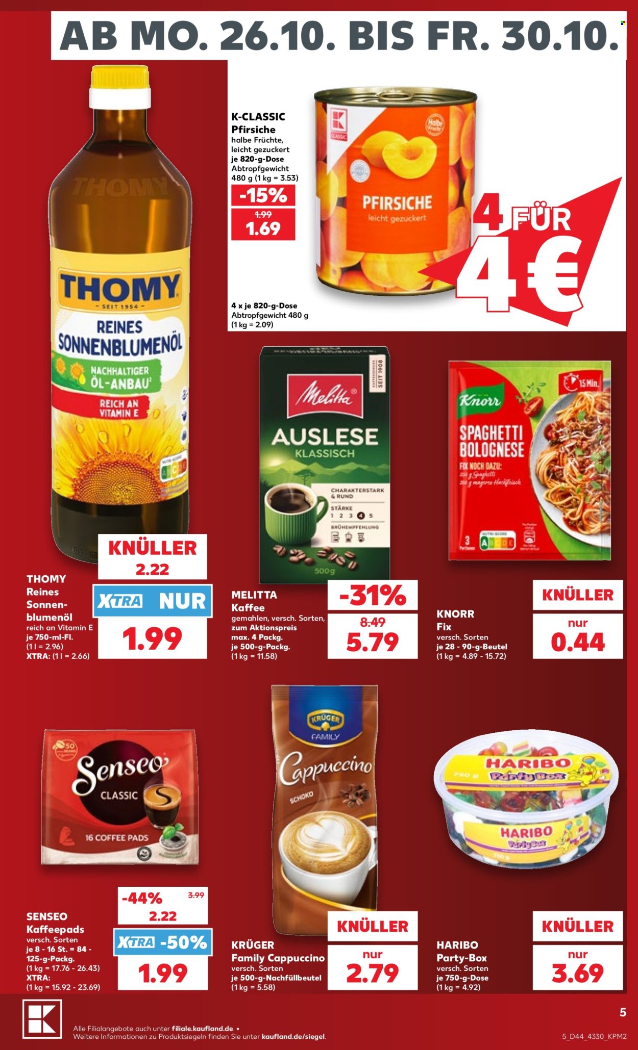 Kaufland Prospekte  - 26.10.2026 - 31.10.2026. Seite 5