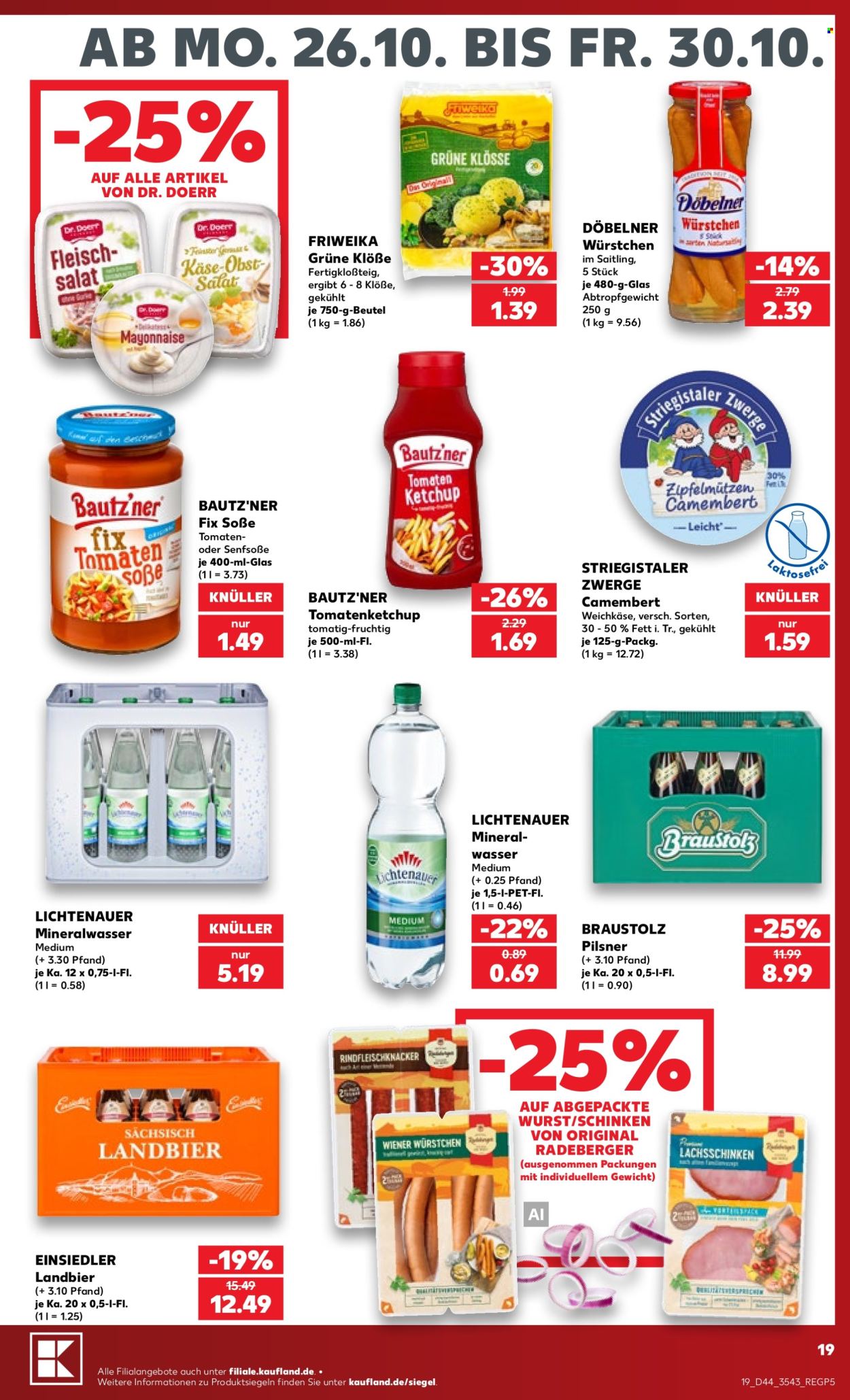 Kaufland Prospekte  - 26.10.2026 - 31.10.2026. Seite 19