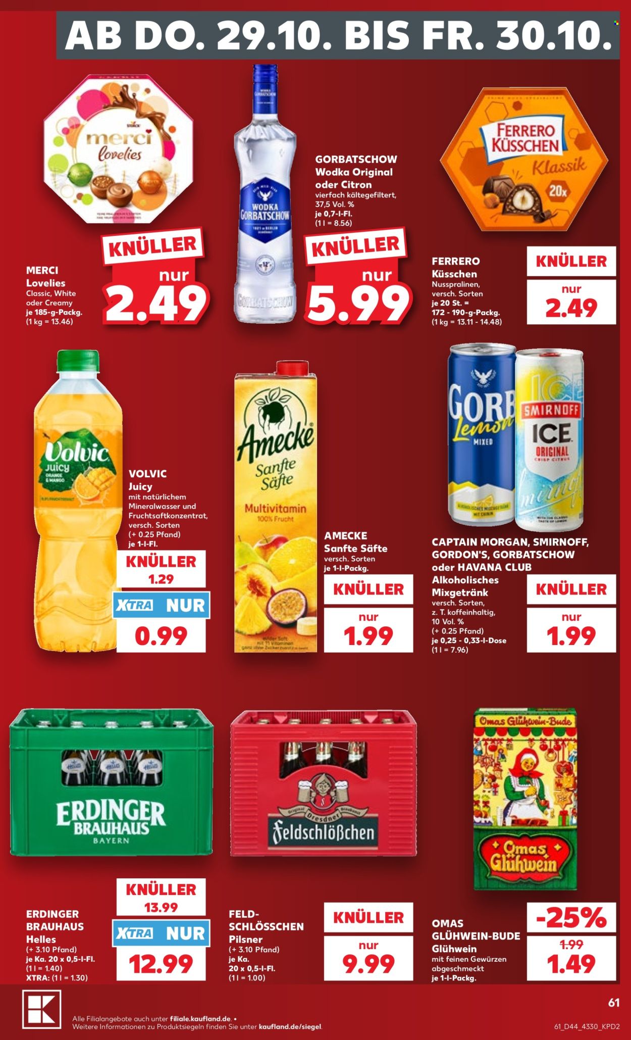 Kaufland Prospekte  - 26.10.2026 - 31.10.2026. Seite 61