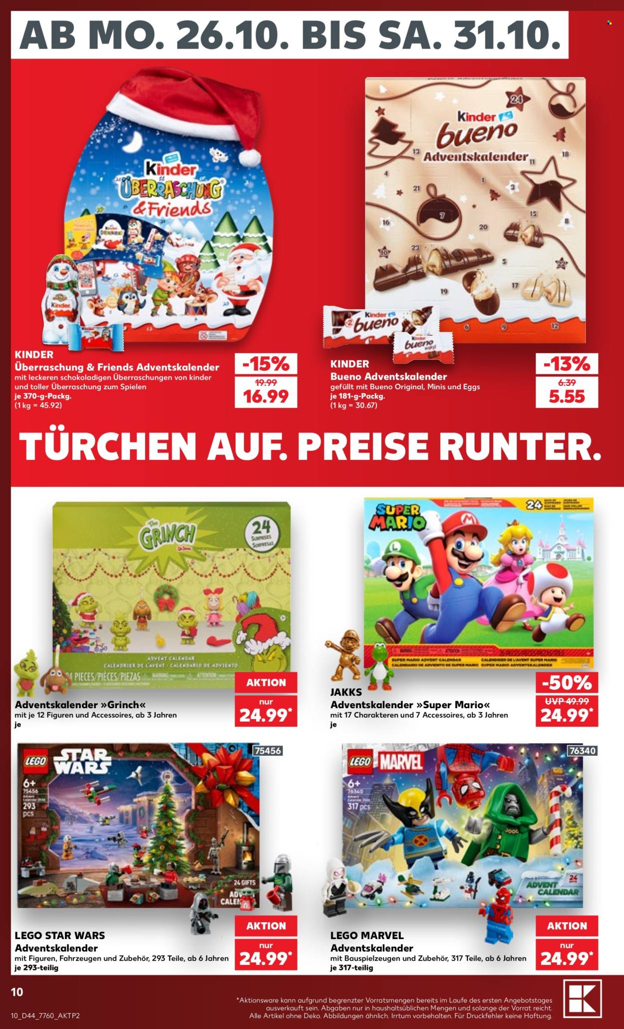 Kaufland Prospekte  - 26.10.2026 - 31.10.2026. Seite 10