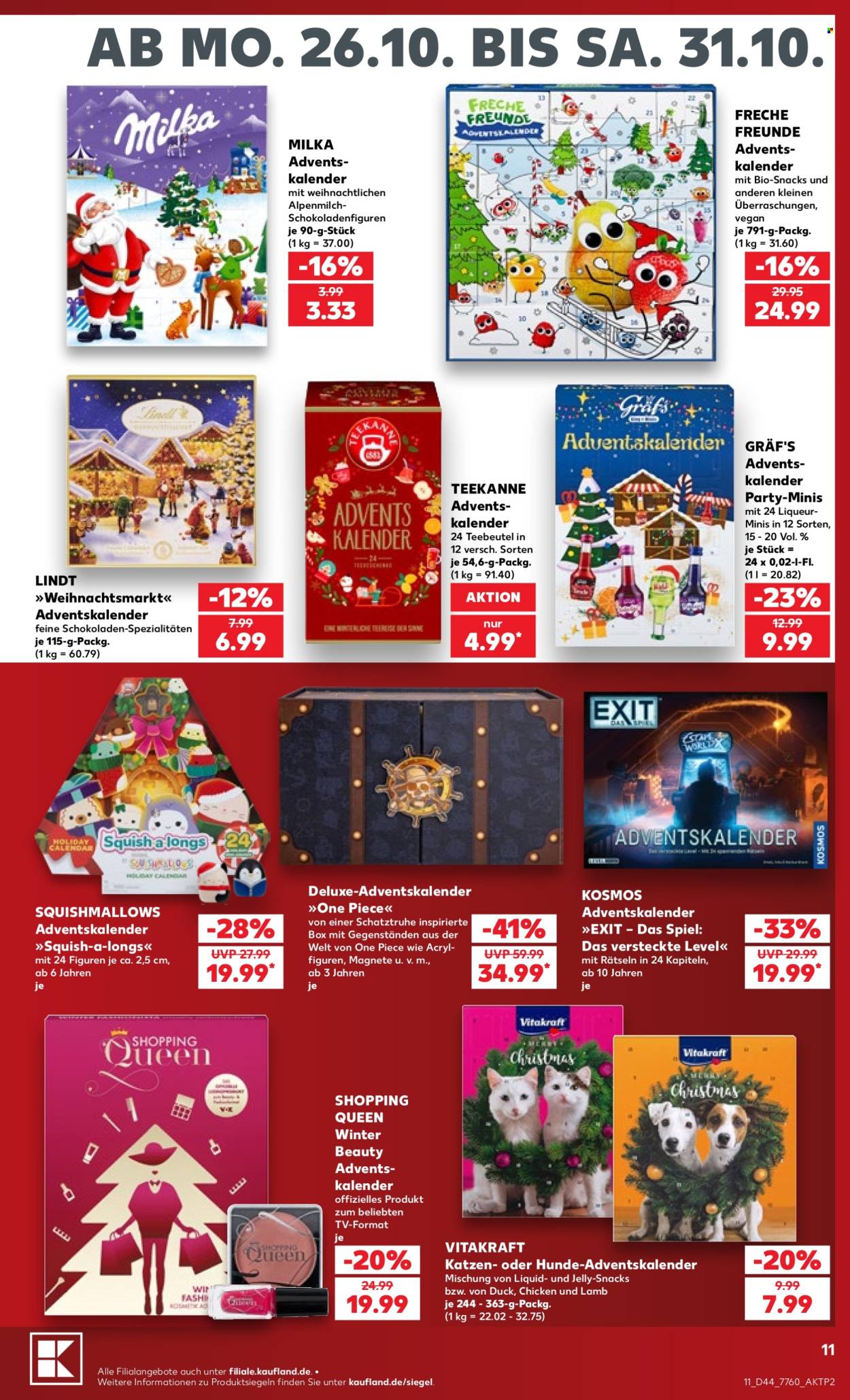 Kaufland Prospekte  - 26.10.2026 - 31.10.2026. Seite 11