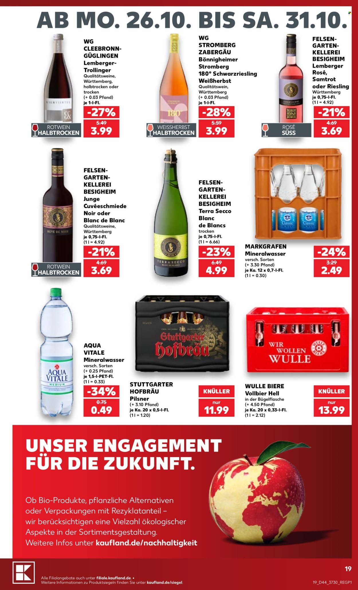Kaufland Prospekte  - 26.10.2026 - 31.10.2026. Seite 19