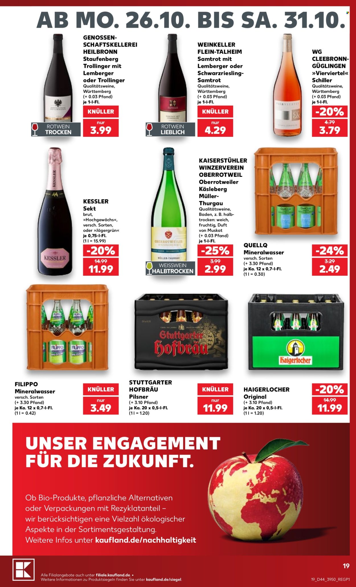Kaufland Prospekte  - 26.10.2026 - 31.10.2026. Seite 19