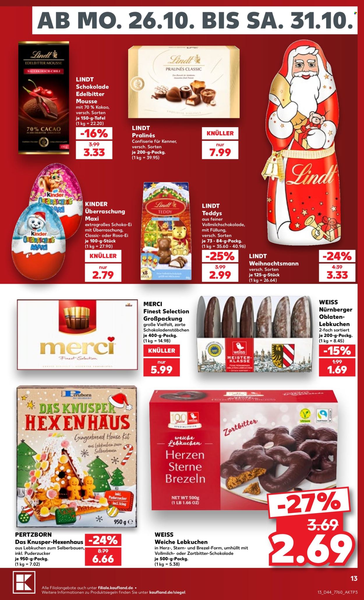 Kaufland Prospekte  - 26.10.2026 - 31.10.2026. Seite 13