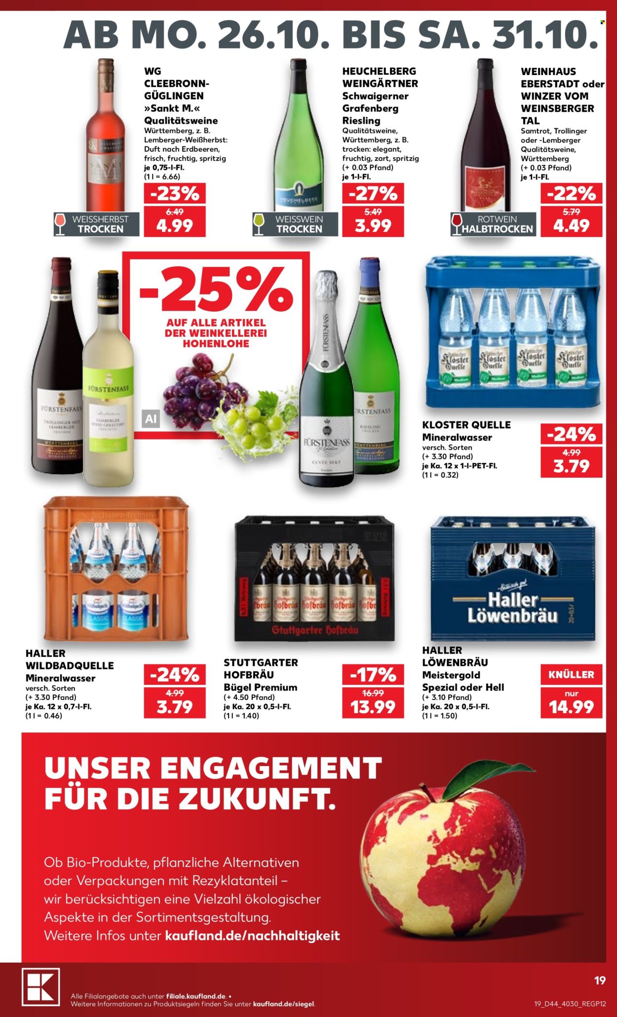 Kaufland Prospekte  - 26.10.2026 - 31.10.2026. Seite 19