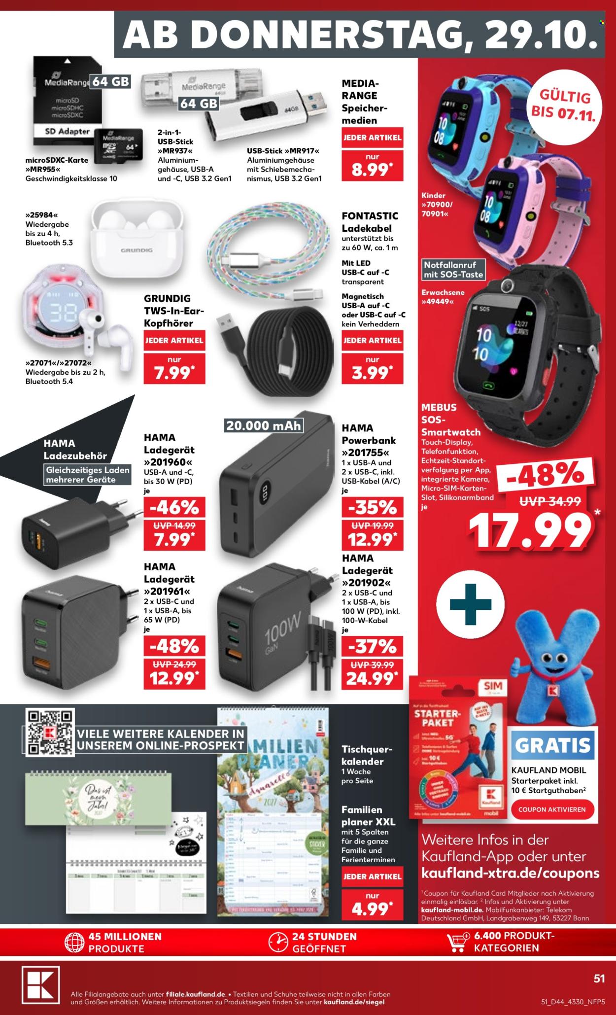 Kaufland Prospekte  - 26.10.2026 - 31.10.2026. Seite 51