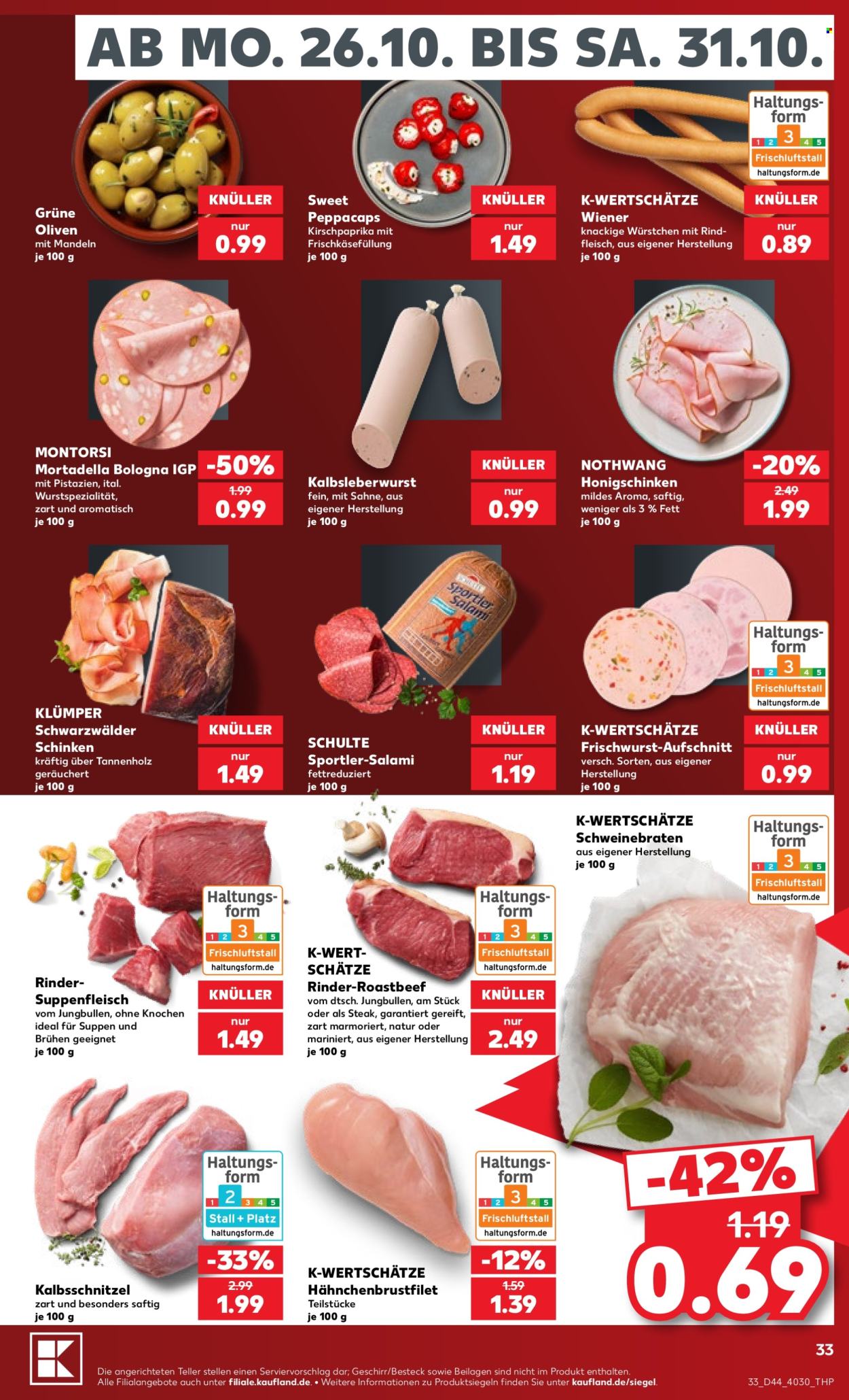 Kaufland Prospekte  - 26.10.2026 - 31.10.2026. Seite 33