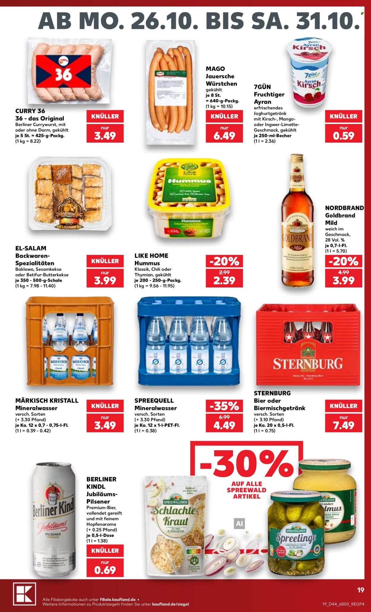 Kaufland Prospekte  - 26.10.2026 - 31.10.2026. Seite 19