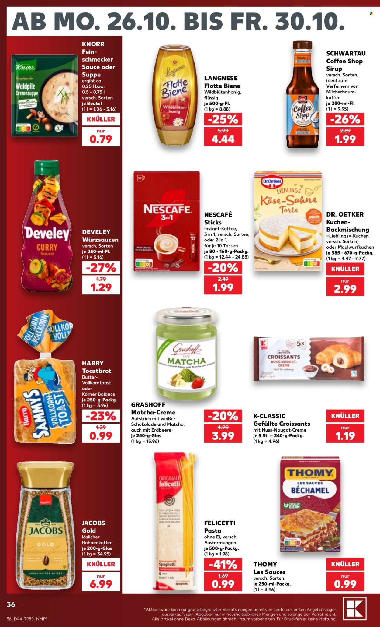 Kaufland Prospekte  - 26.10.2026 - 31.10.2026. Seite 36