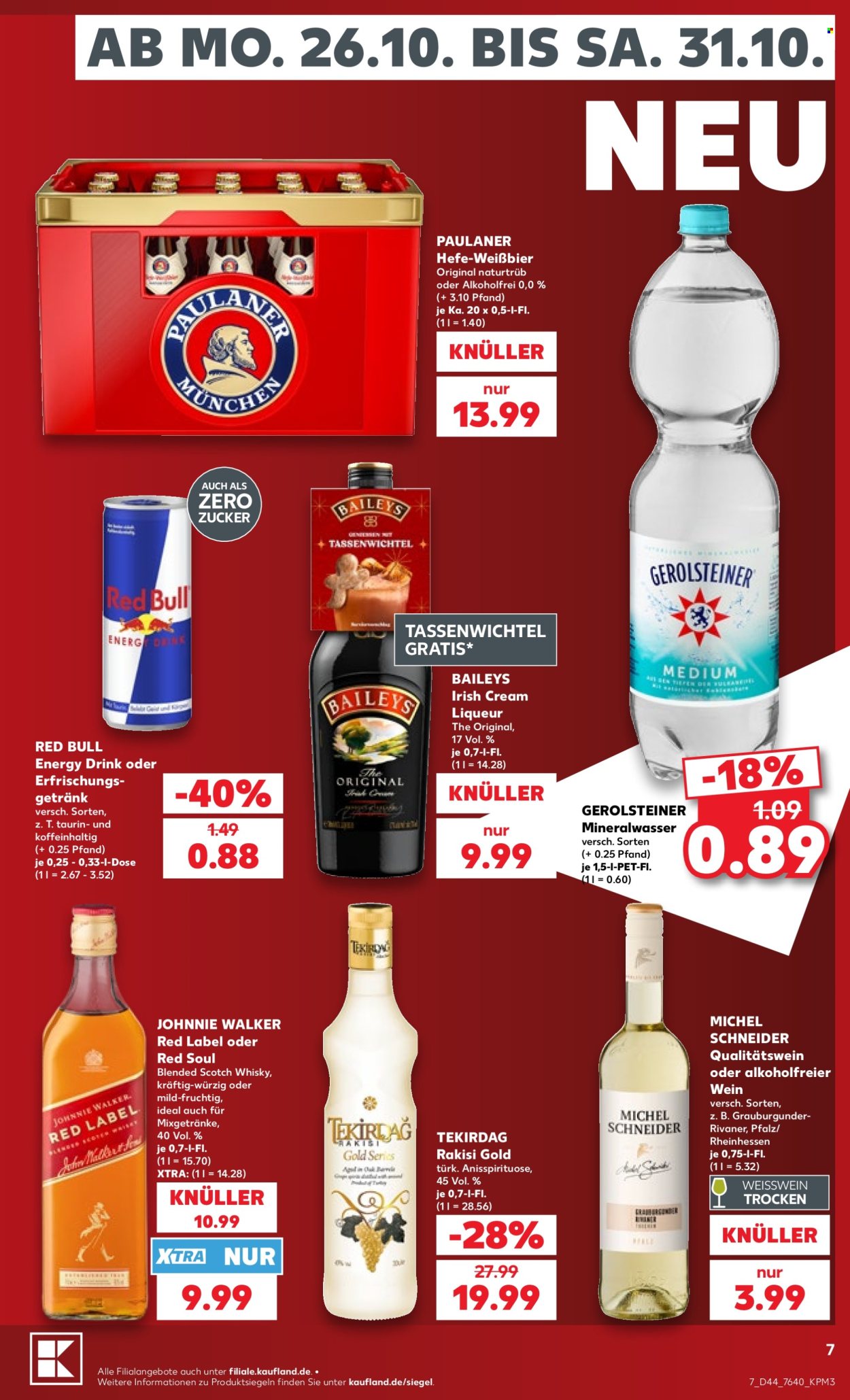 Kaufland Prospekte  - 26.10.2026 - 31.10.2026. Seite 7