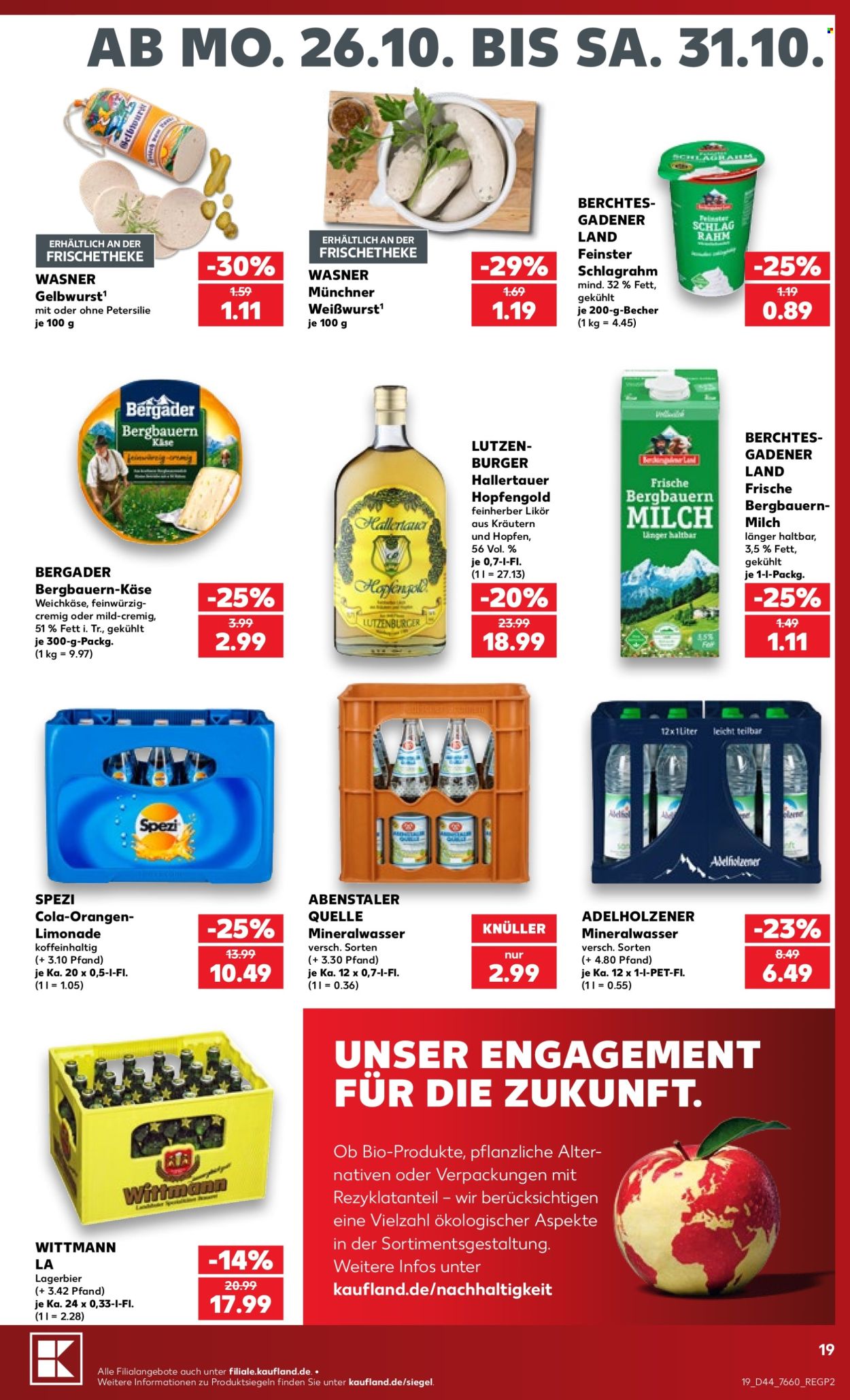 Kaufland Prospekte  - 26.10.2026 - 31.10.2026. Seite 19