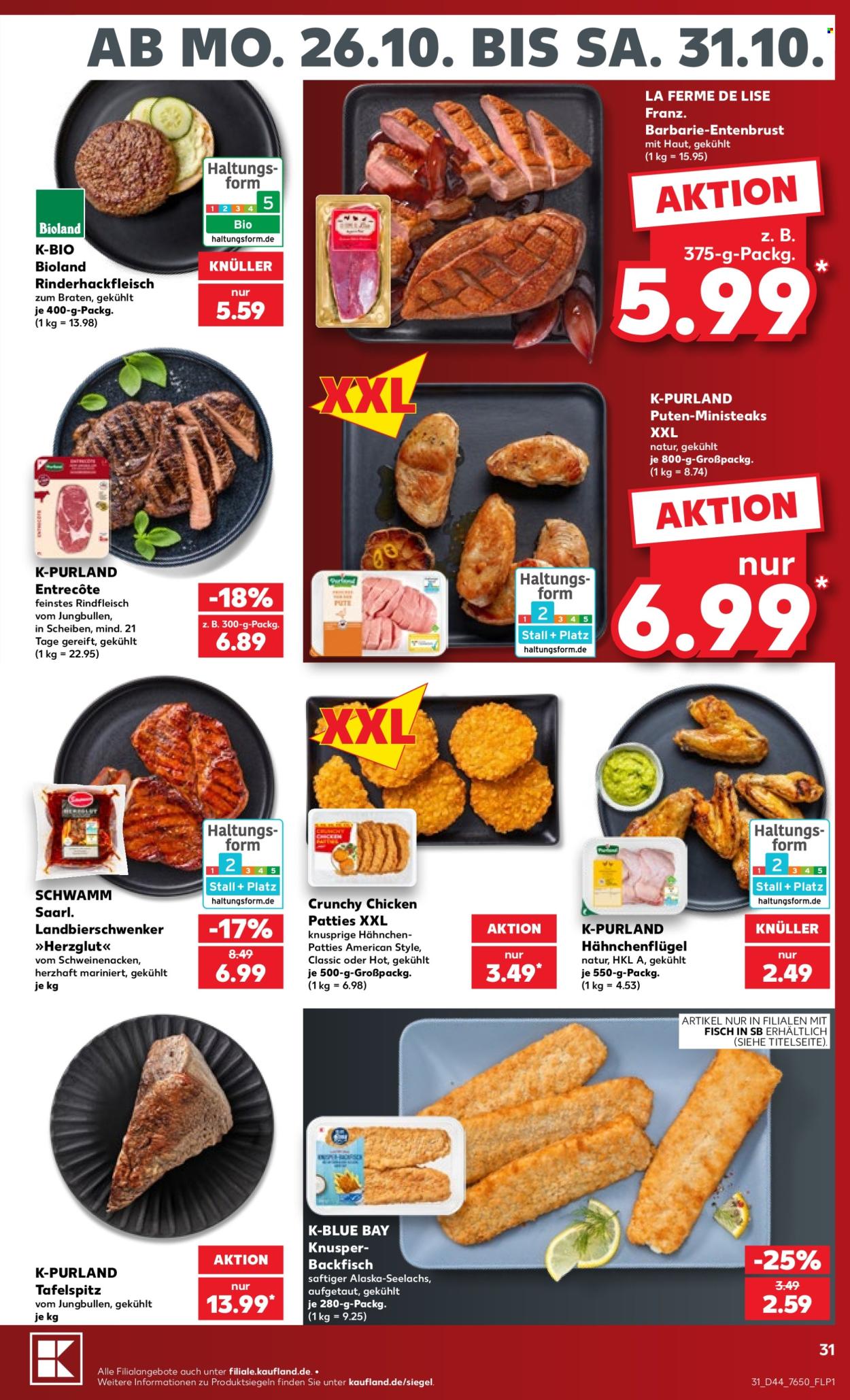 Kaufland Prospekte  - 26.10.2026 - 31.10.2026. Seite 31