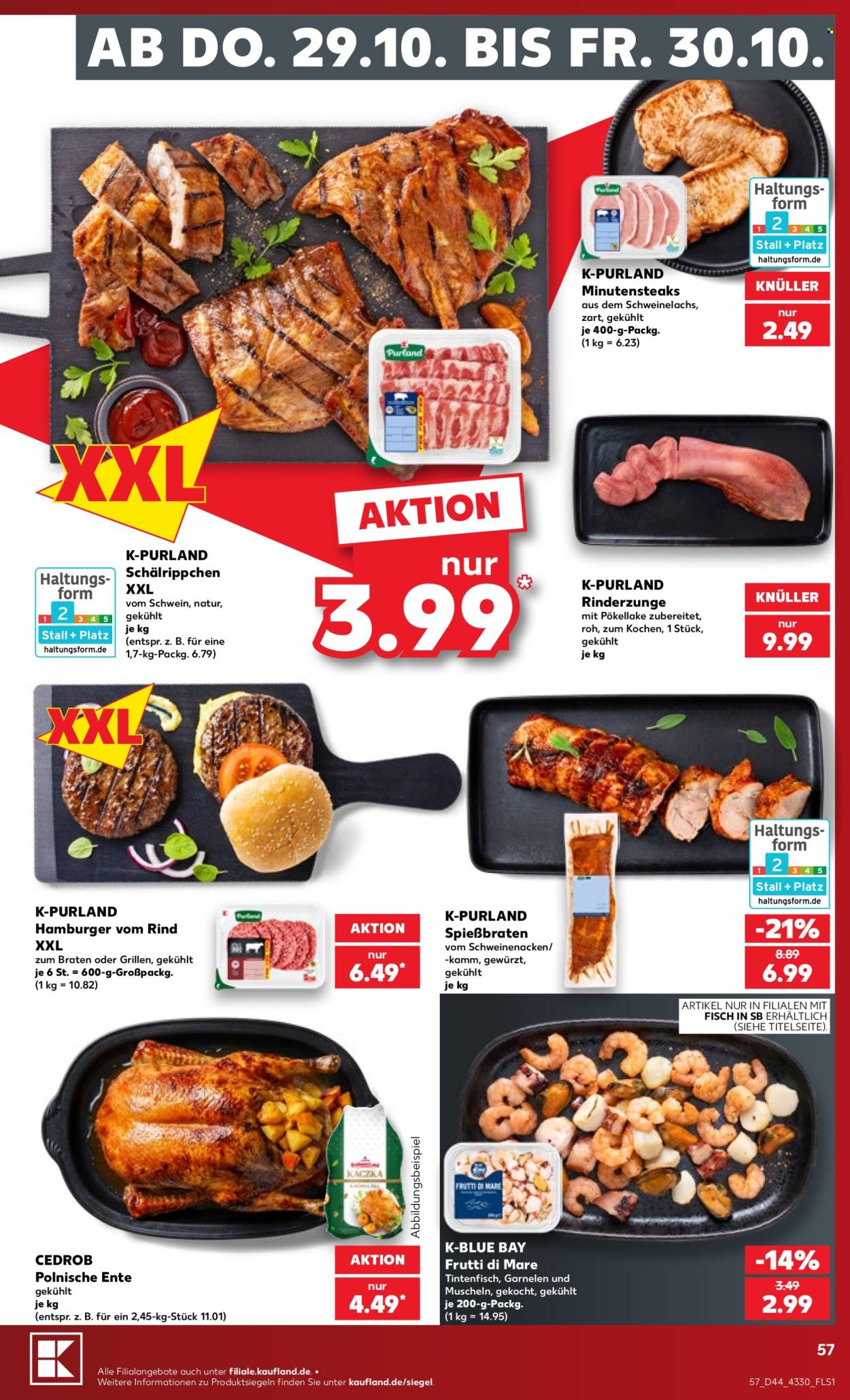 Kaufland Prospekte  - 26.10.2026 - 31.10.2026. Seite 57