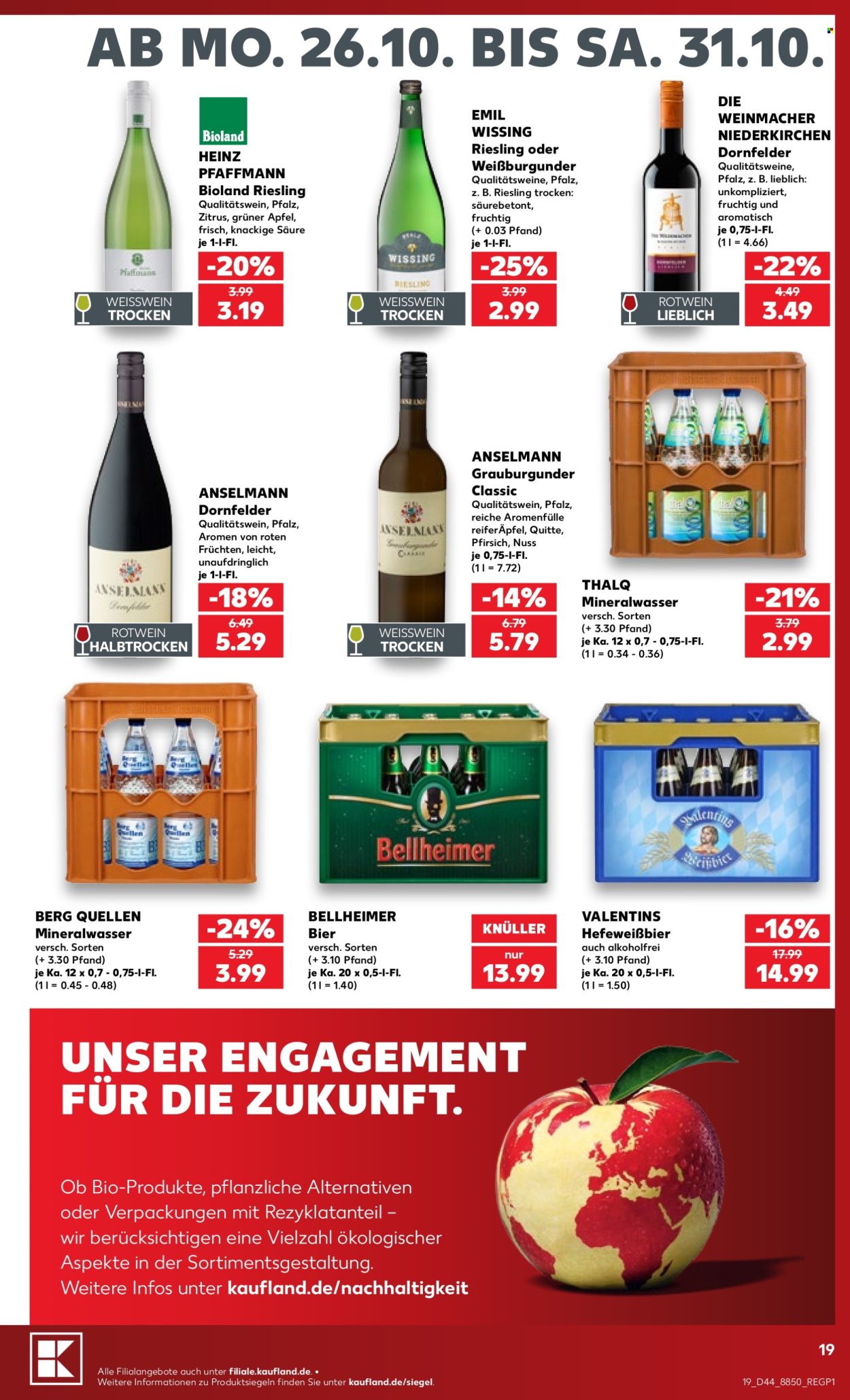 Kaufland Prospekte  - 26.10.2026 - 31.10.2026. Seite 19