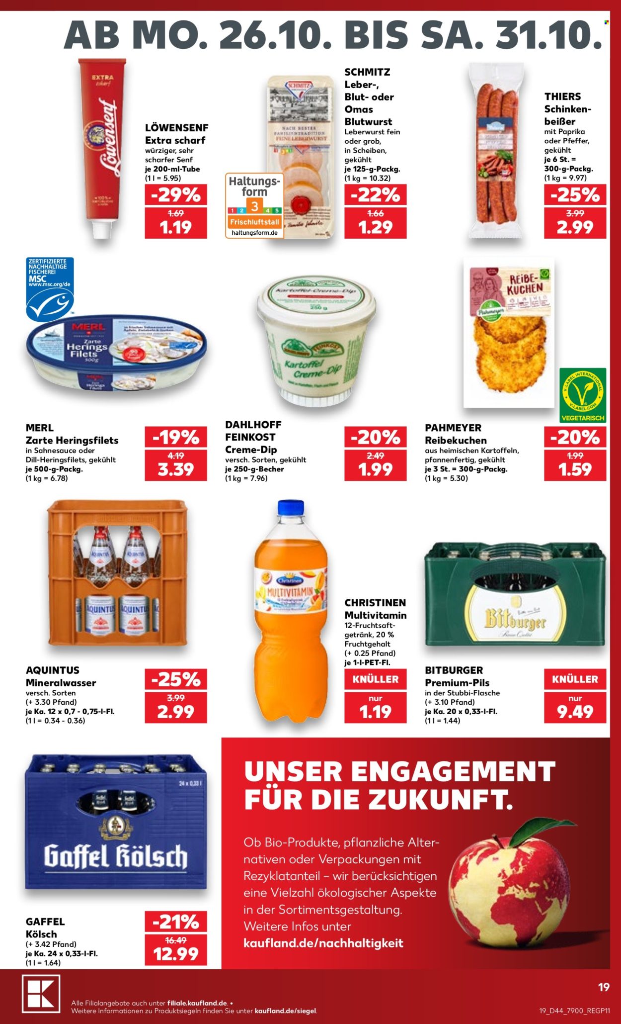 Kaufland Prospekte  - 26.10.2026 - 31.10.2026. Seite 19