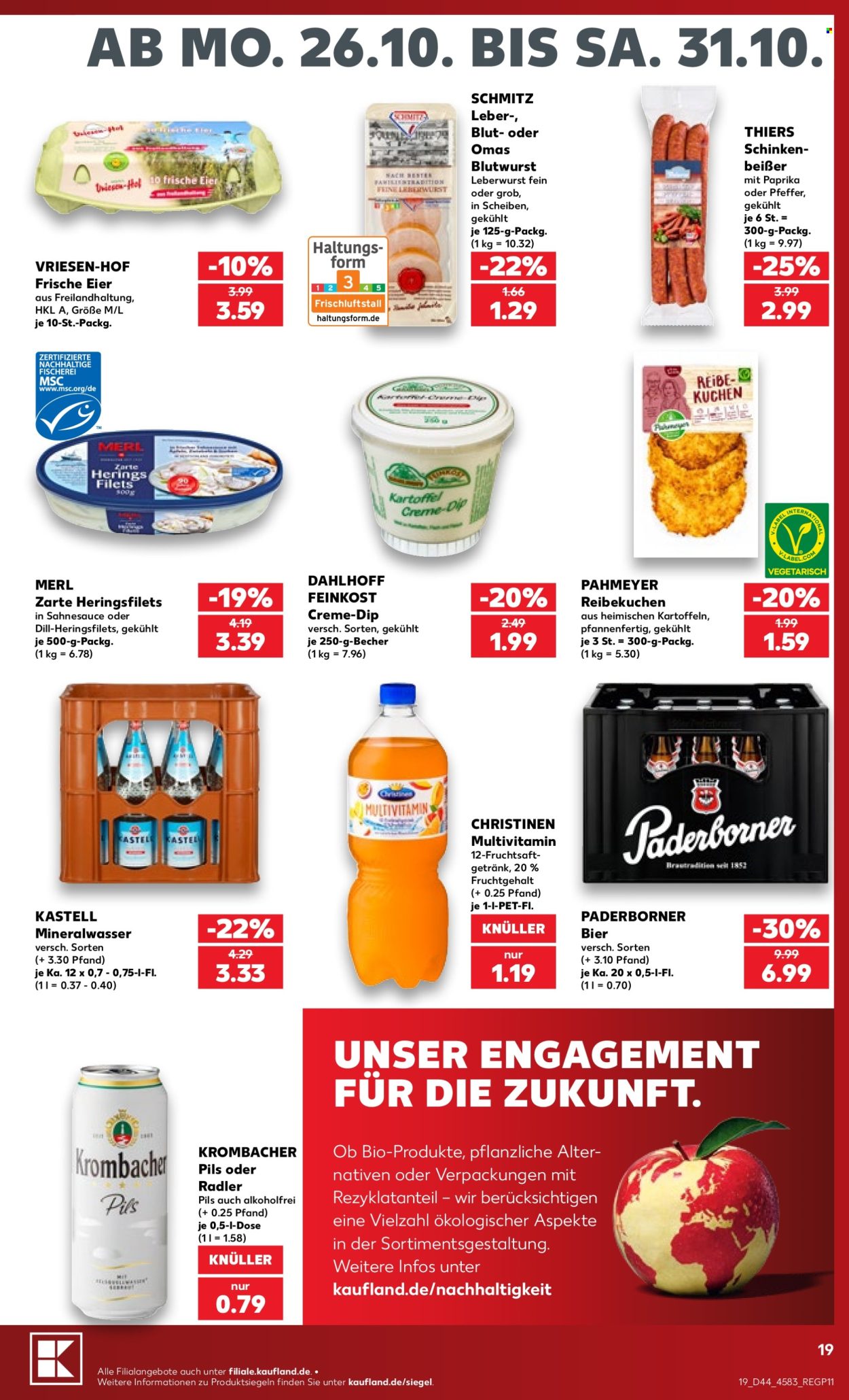 Kaufland Prospekte  - 26.10.2026 - 31.10.2026. Seite 19
