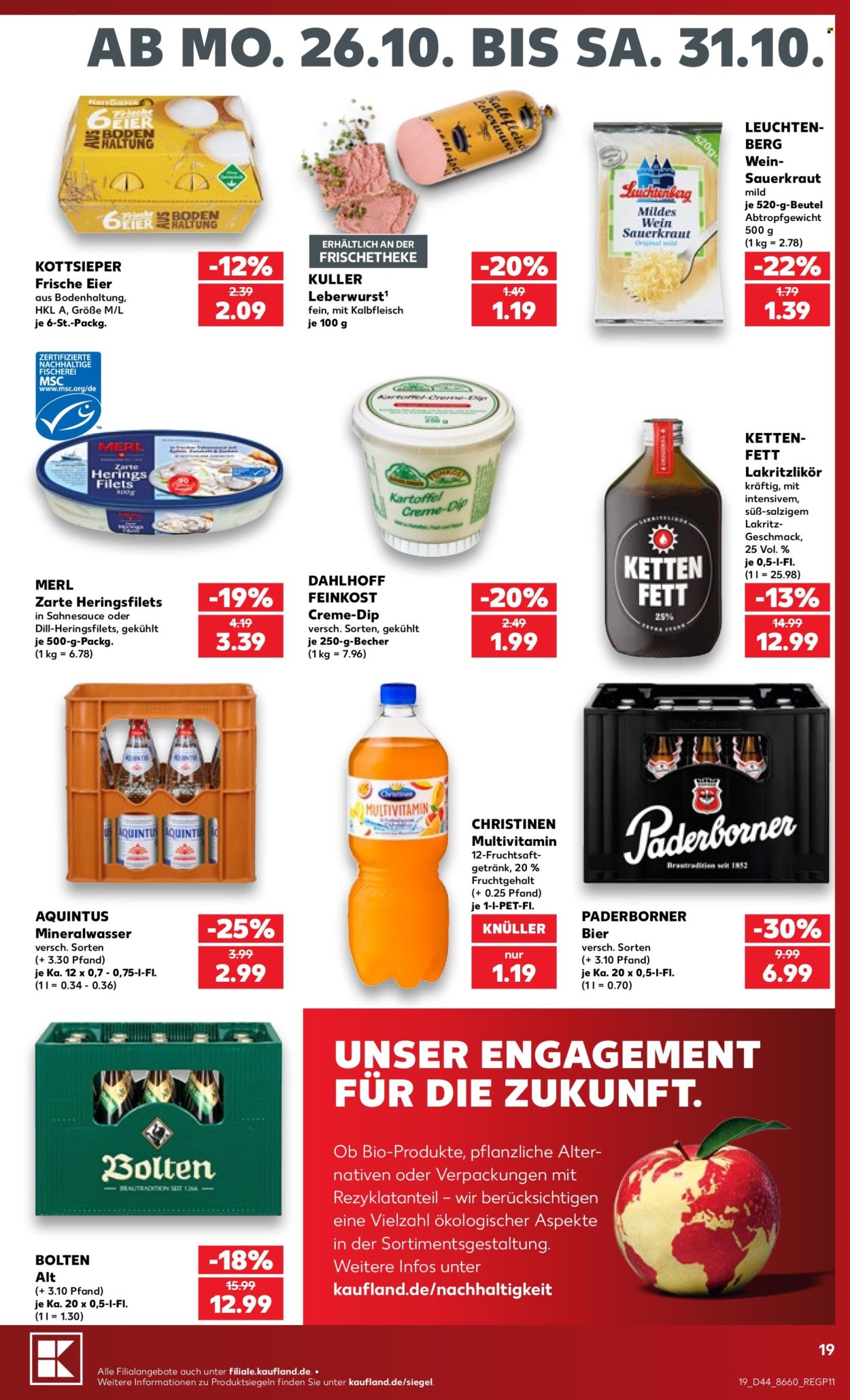 Kaufland Prospekte  - 26.10.2026 - 31.10.2026. Seite 19