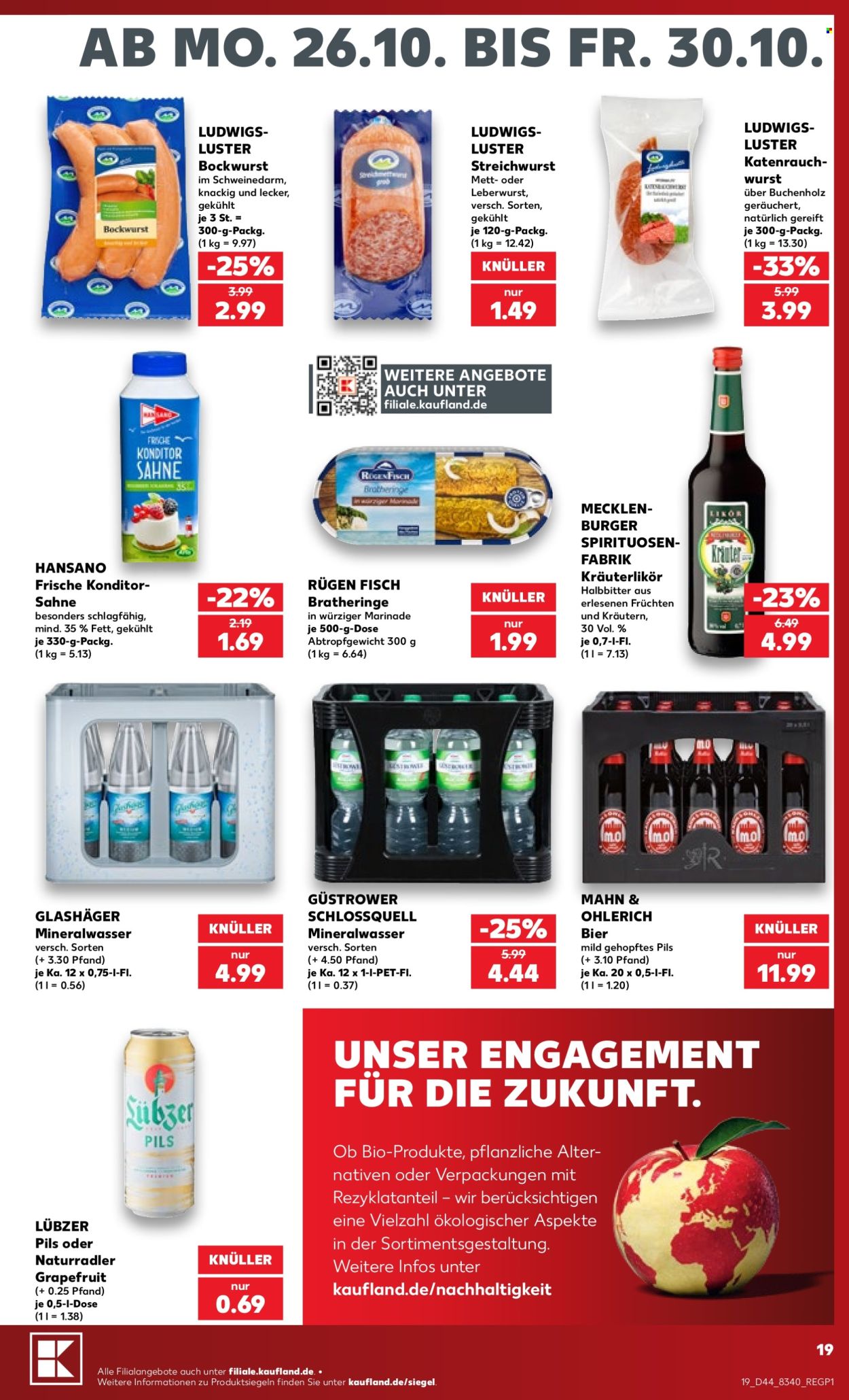 Kaufland Prospekte  - 26.10.2026 - 31.10.2026. Seite 19