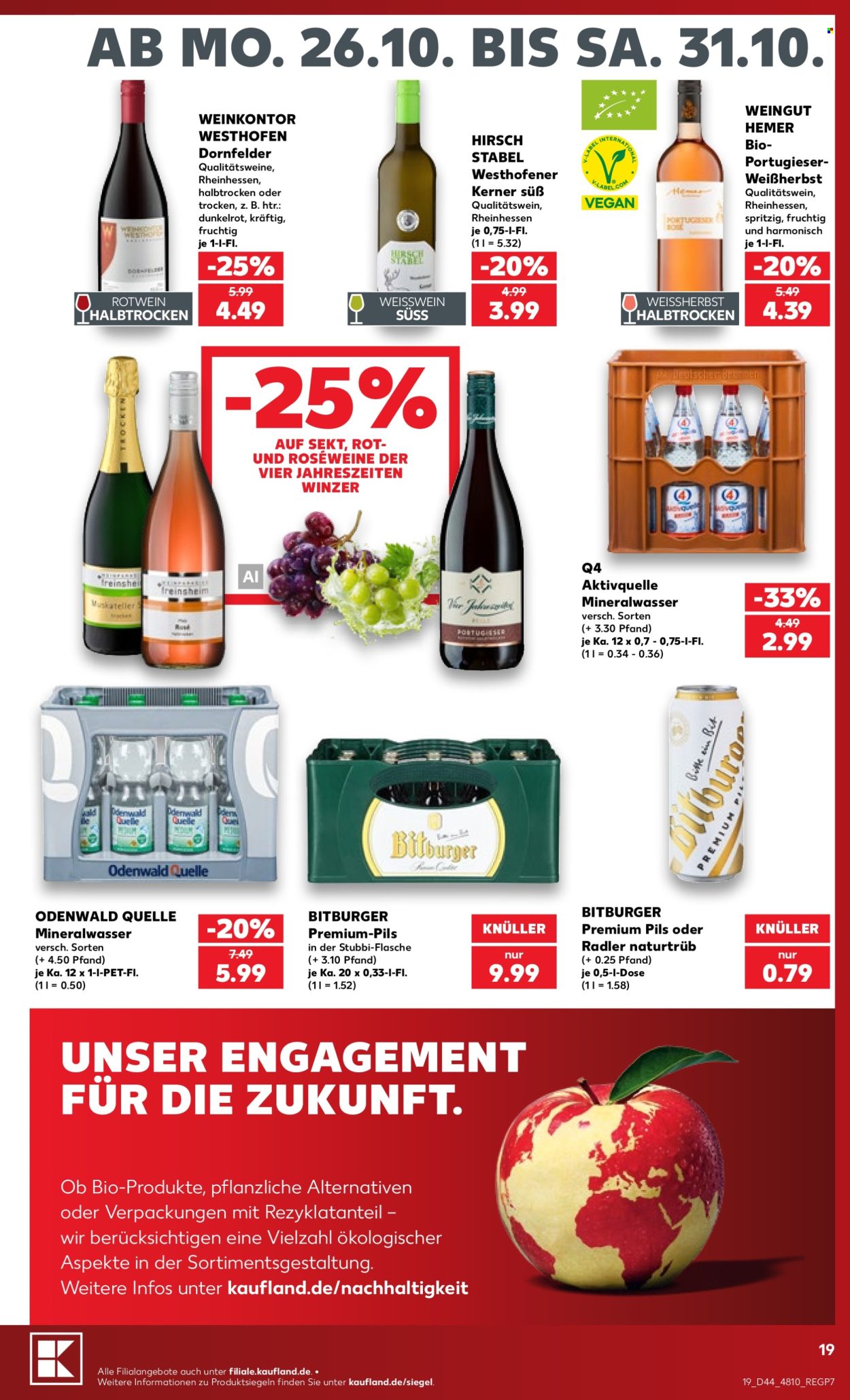 Kaufland Prospekte  - 26.10.2026 - 31.10.2026. Seite 19