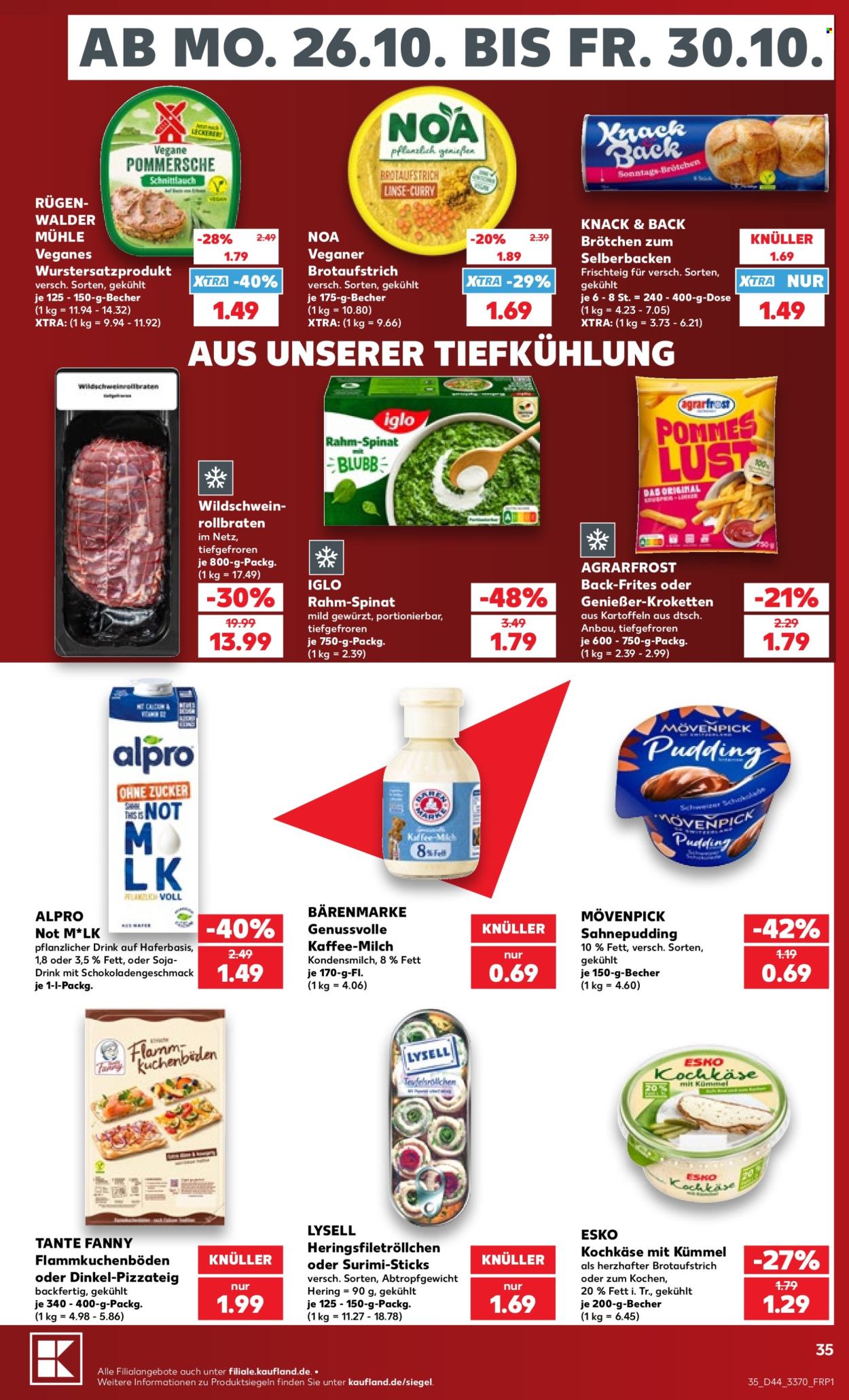 Kaufland Prospekte  - 26.10.2026 - 31.10.2026. Seite 35