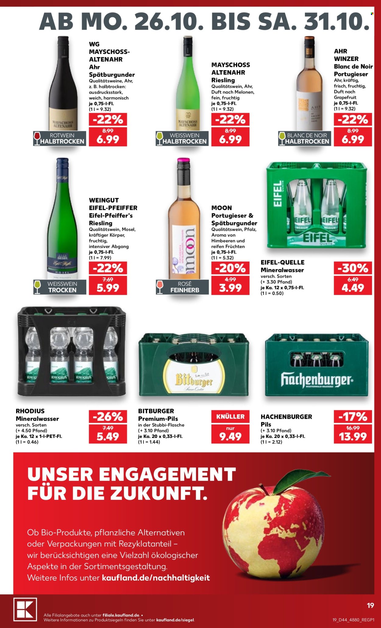 Kaufland Prospekte  - 26.10.2026 - 31.10.2026. Seite 19