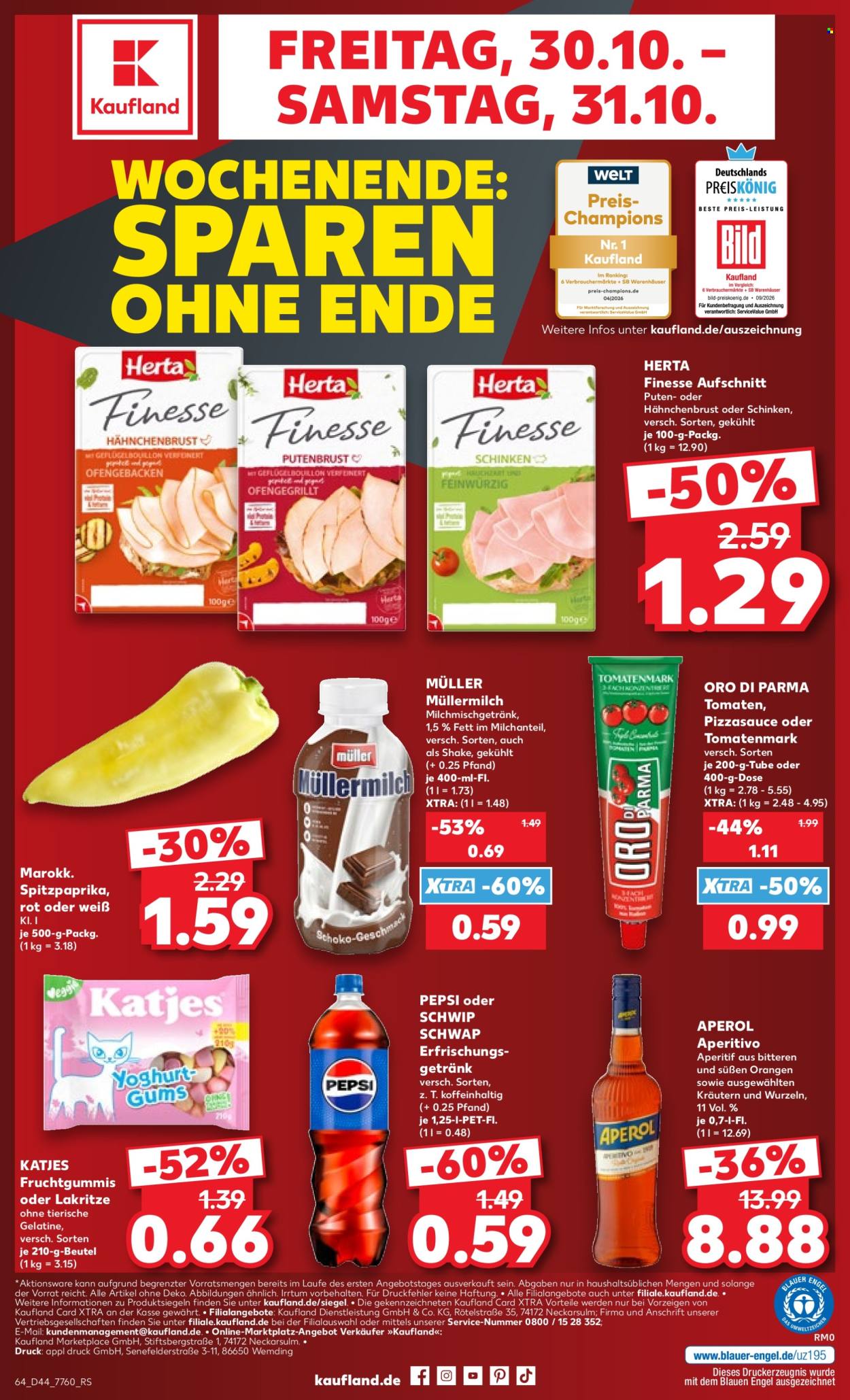 Kaufland Prospekte  - 26.10.2026 - 31.10.2026. Seite 64