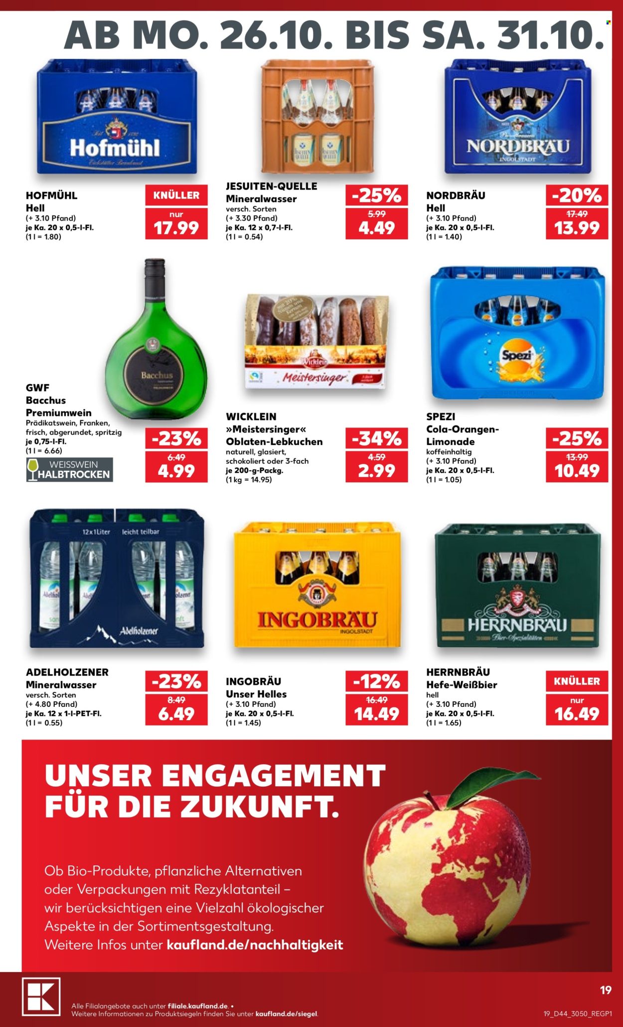 Kaufland Prospekte  - 26.10.2026 - 31.10.2026. Seite 19