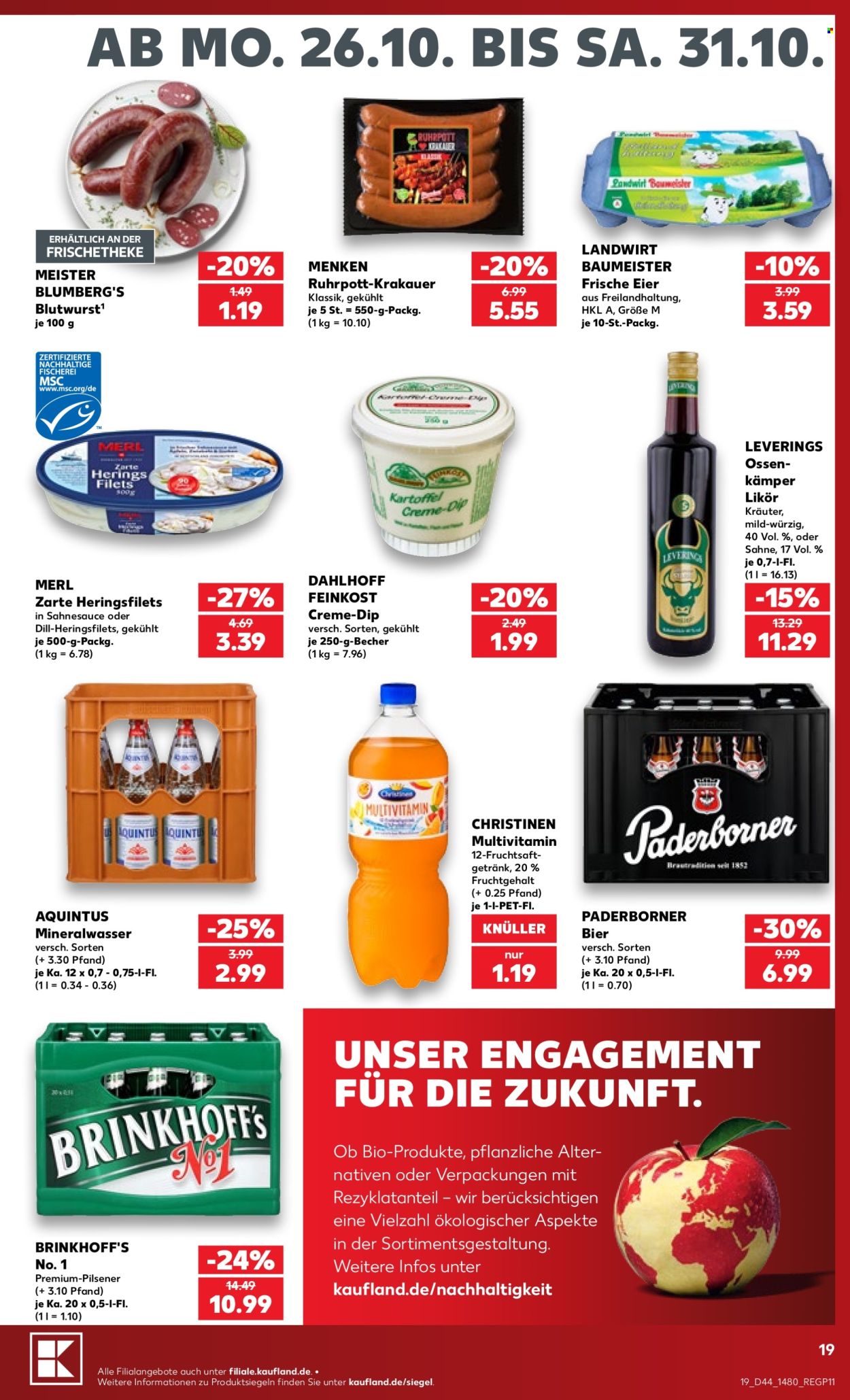 Kaufland Prospekte  - 26.10.2026 - 31.10.2026. Seite 19